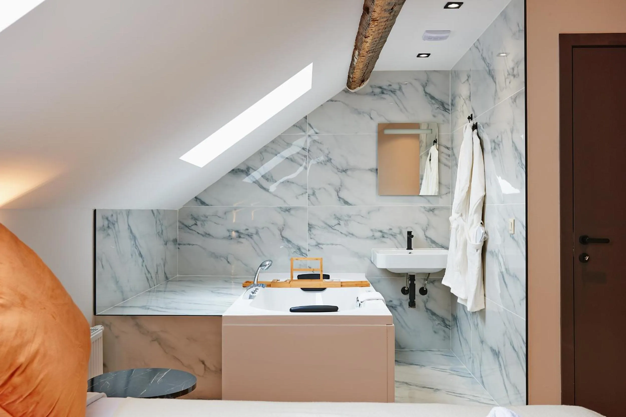 Bathroom in Hotel Les Ecrins