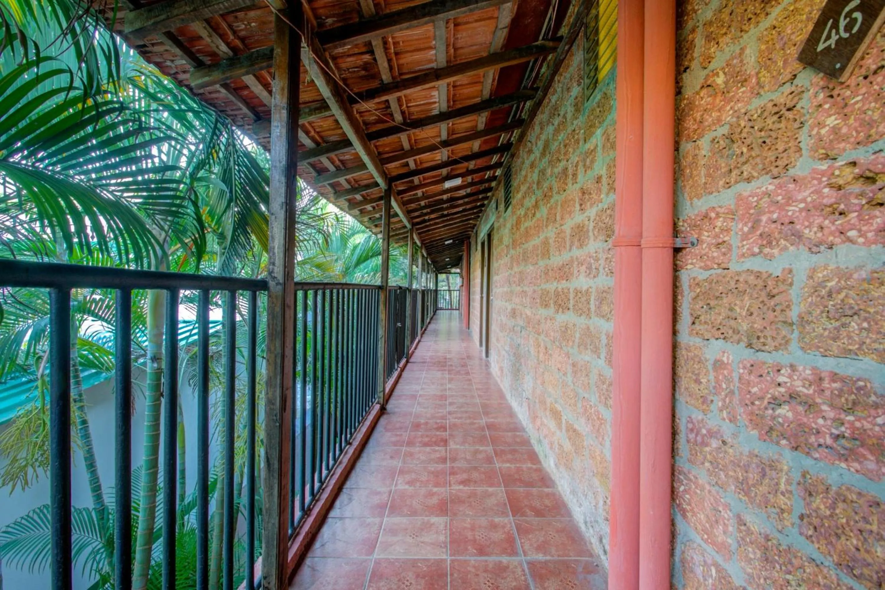 Lobby or reception in Sea Breeze Beach, Calangute, Goa