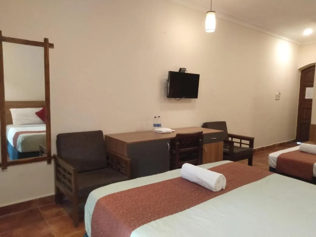 Bed in Sea Breeze Beach, Calangute, Goa