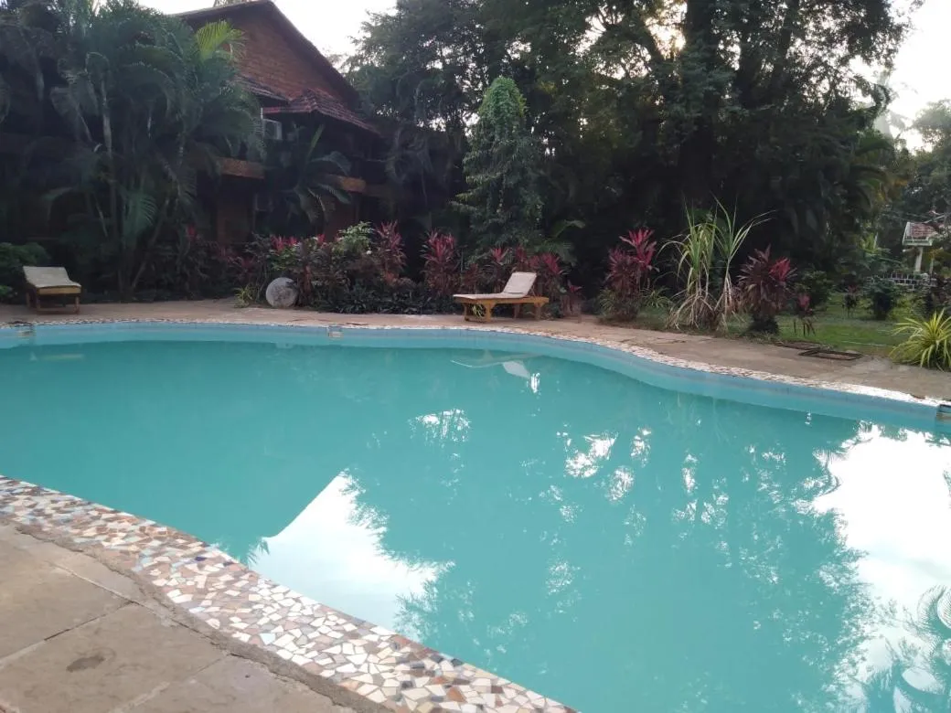 Swimming pool in Sea Breeze Beach, Calangute, Goa