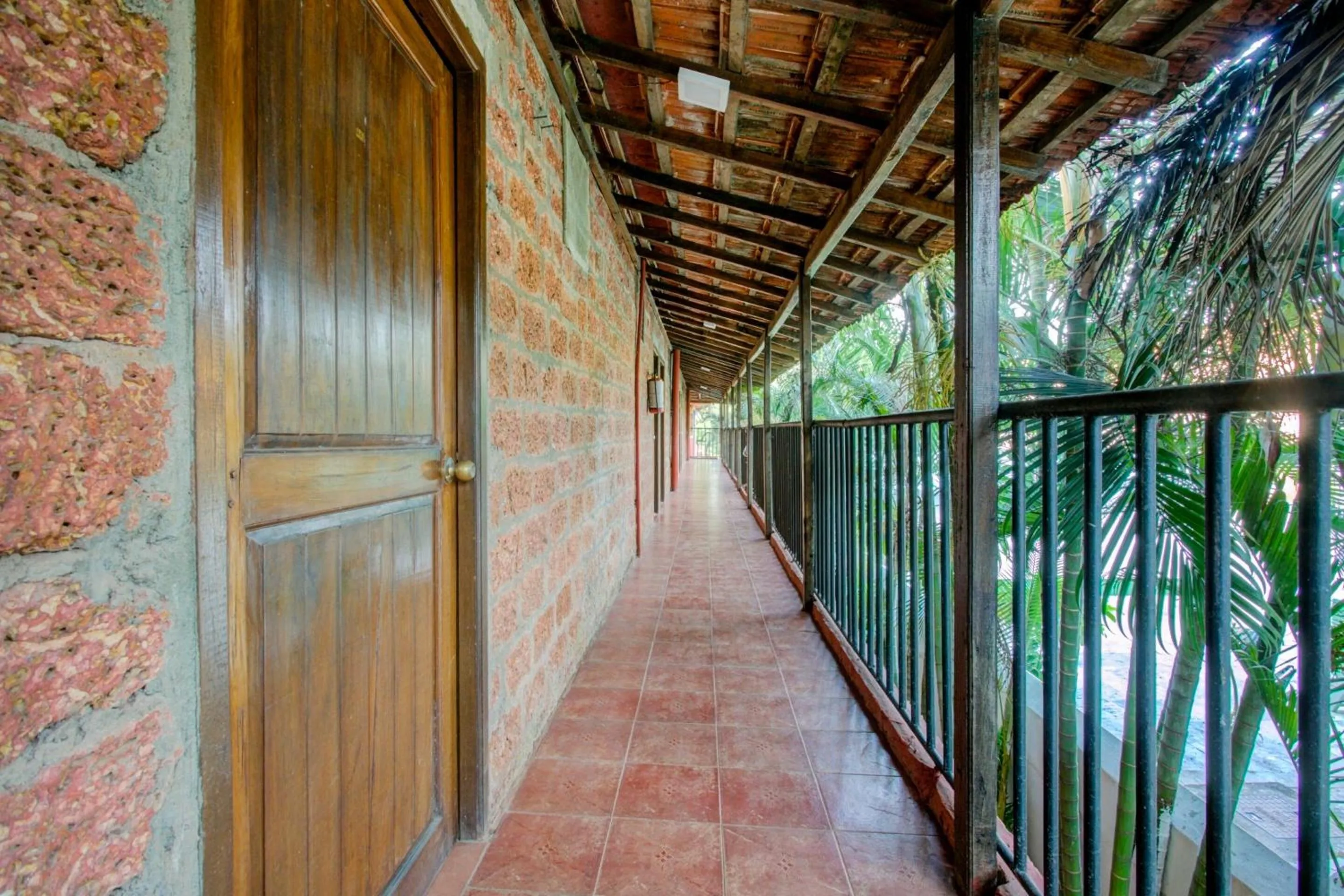Lobby or reception in Sea Breeze Beach, Calangute, Goa