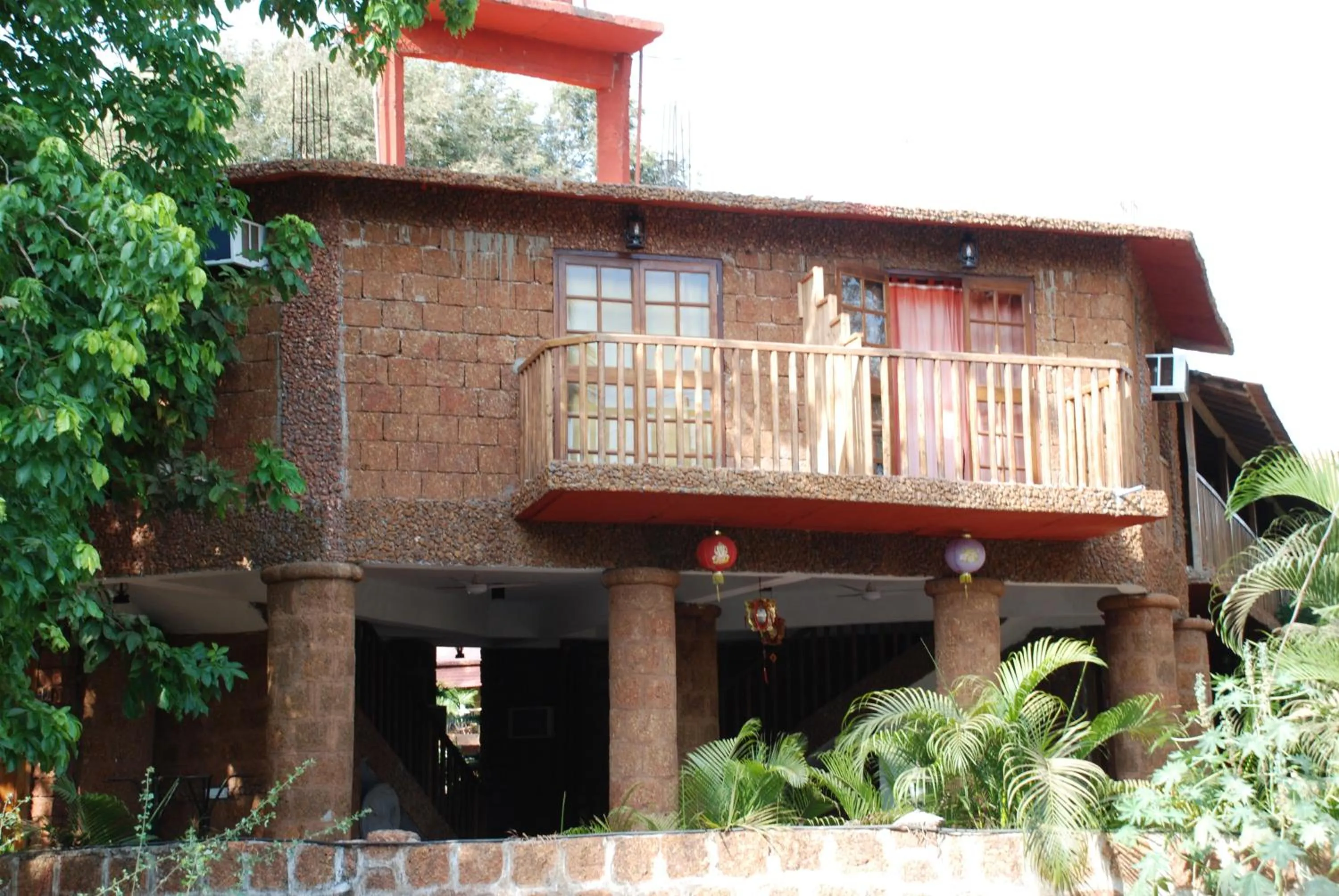 Facade/entrance in Sea Breeze Beach, Calangute, Goa