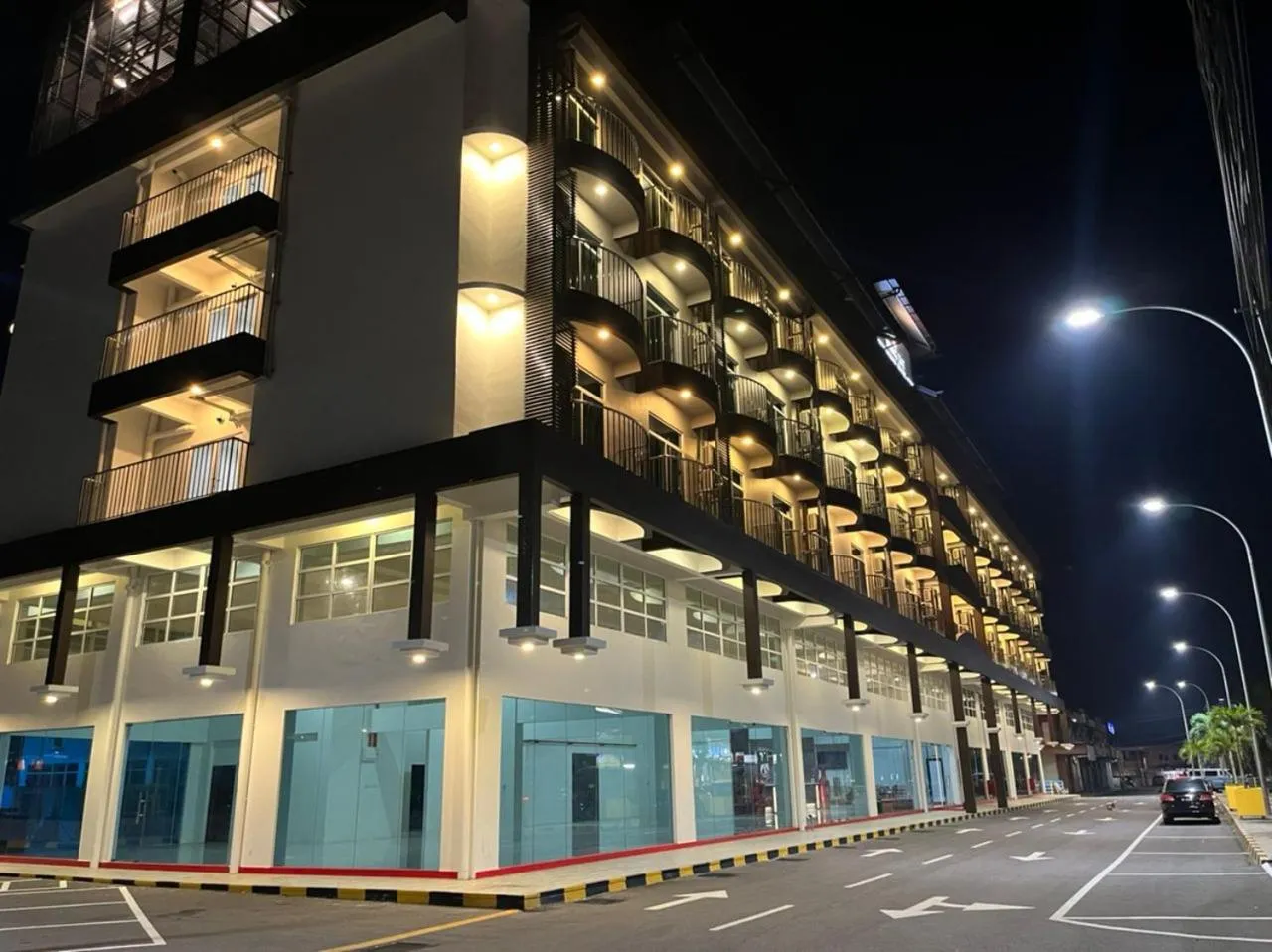 Property building in Wing Tat Grand Hotel