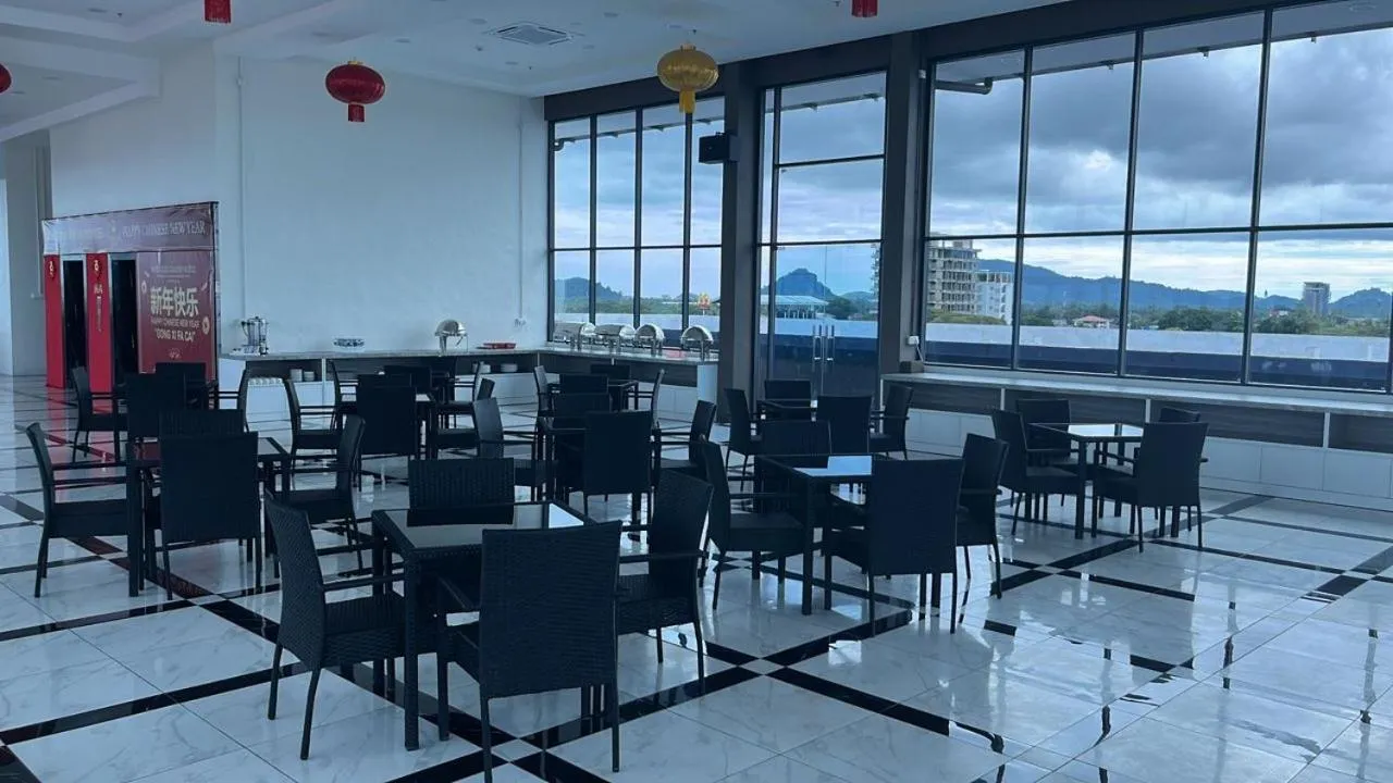 Breakfast in Wing Tat Grand Hotel