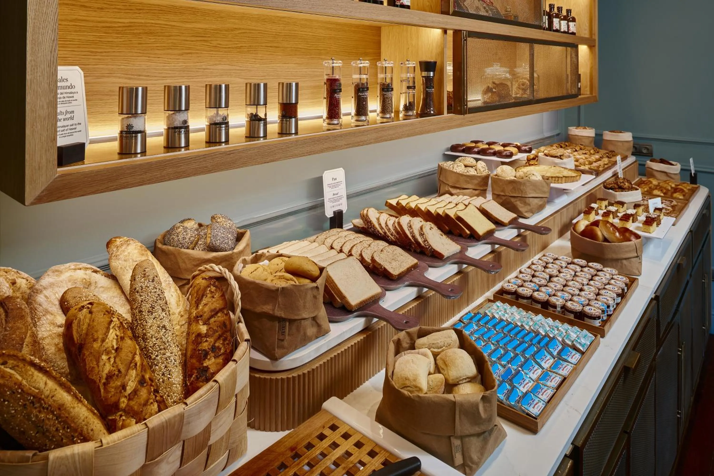 Buffet breakfast in Palacio de Aviles Affiliated By Melia