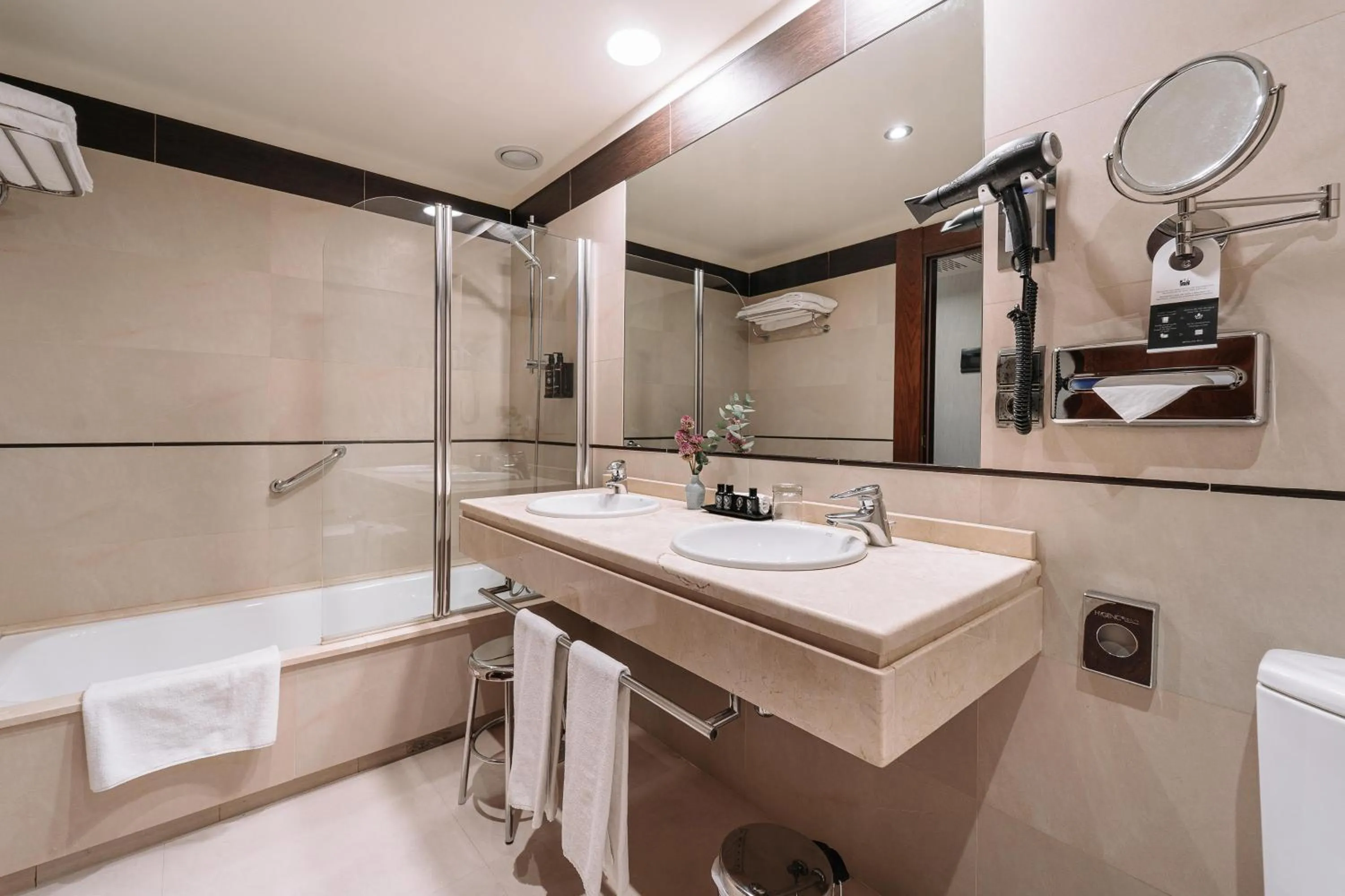 Bathroom in Palacio de Aviles Affiliated By Melia