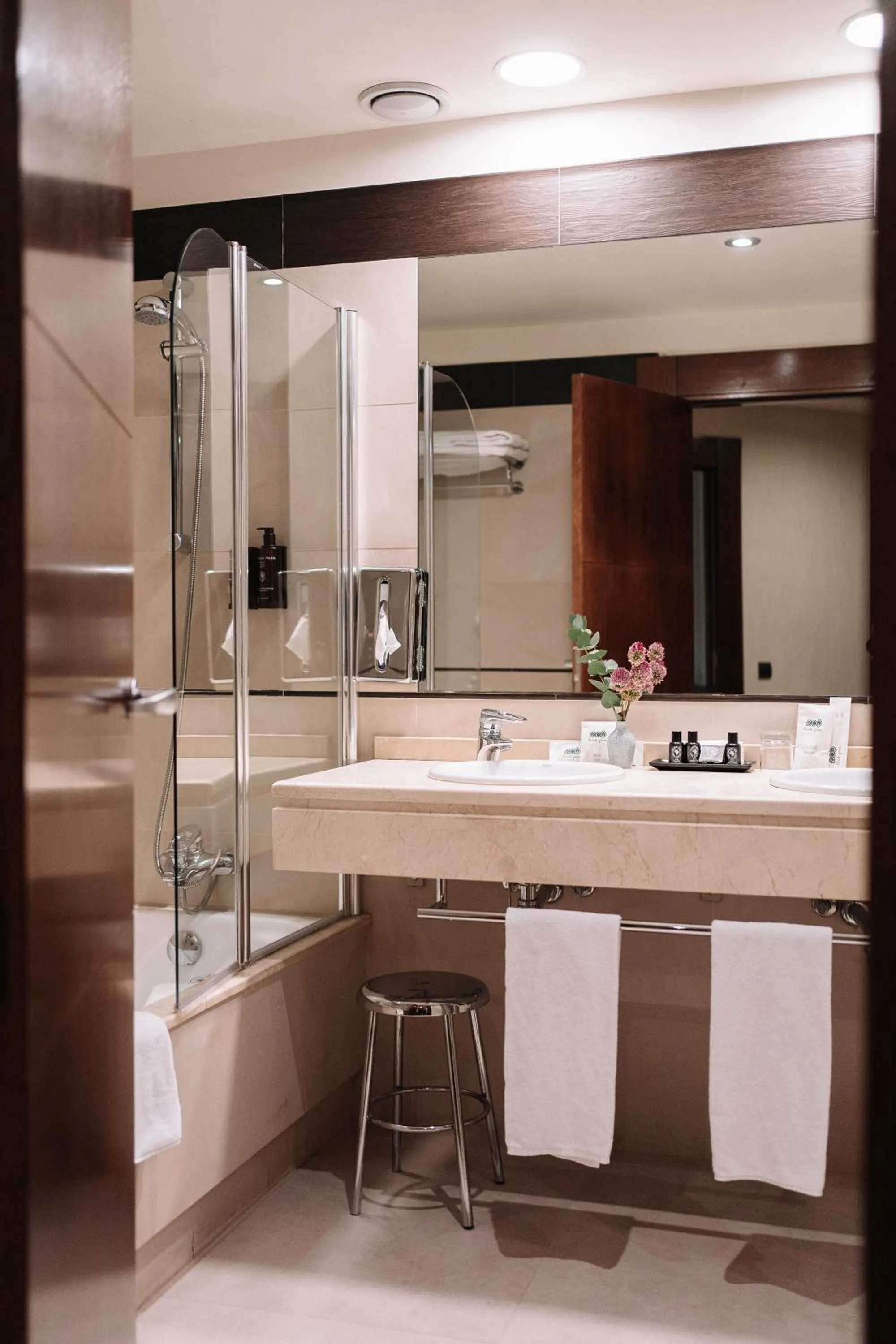 Bathroom in Palacio de Aviles Affiliated By Melia