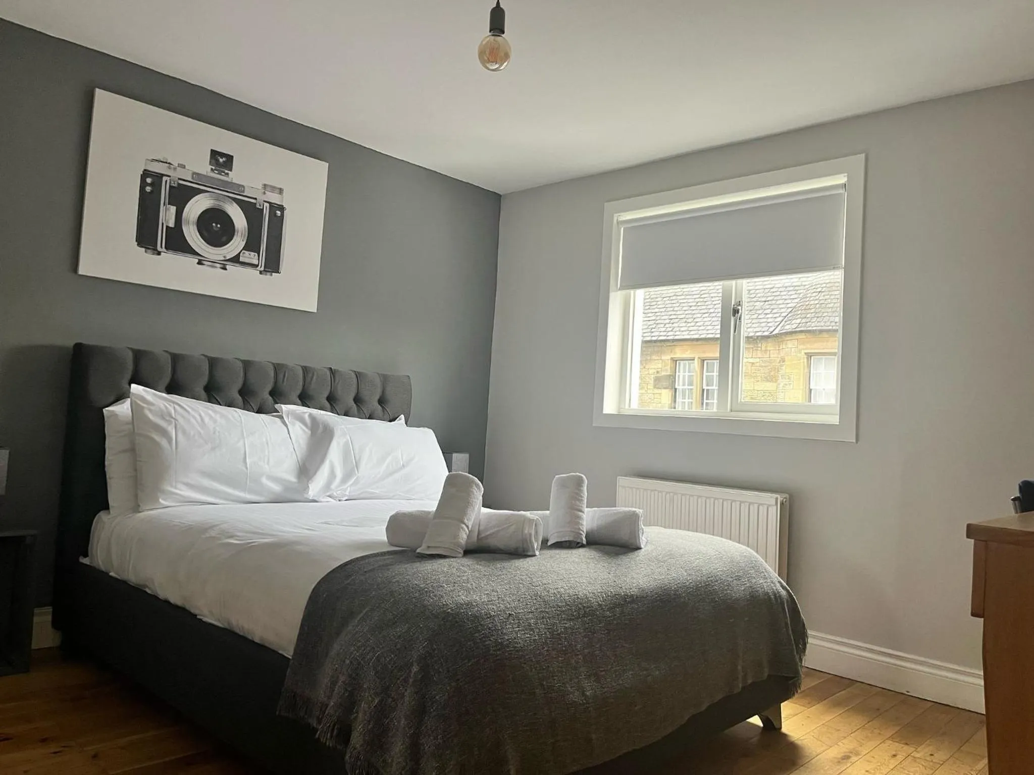 Bed in Laurel Bank Hotel