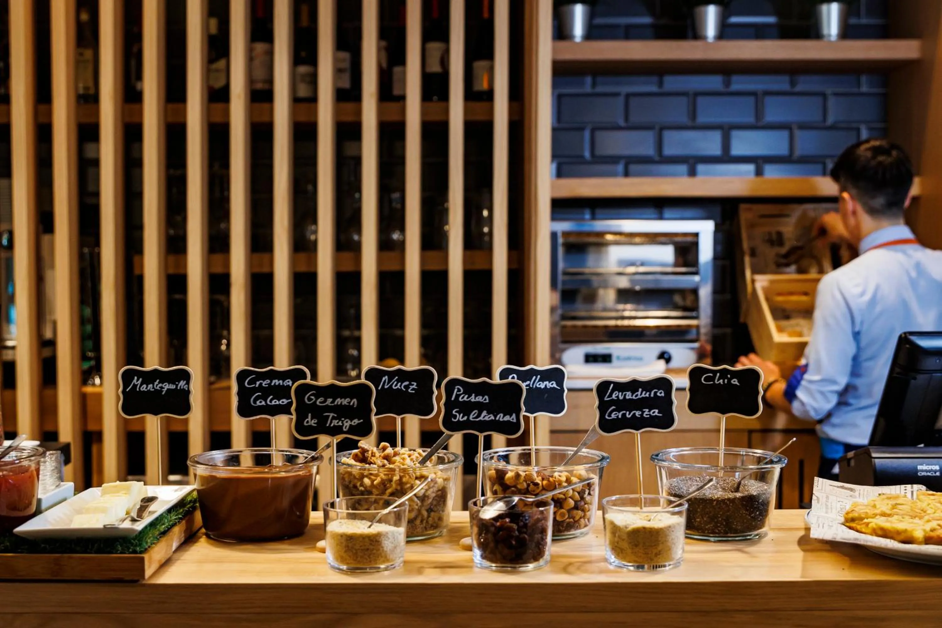 Breakfast in Hotel Logroño Parque