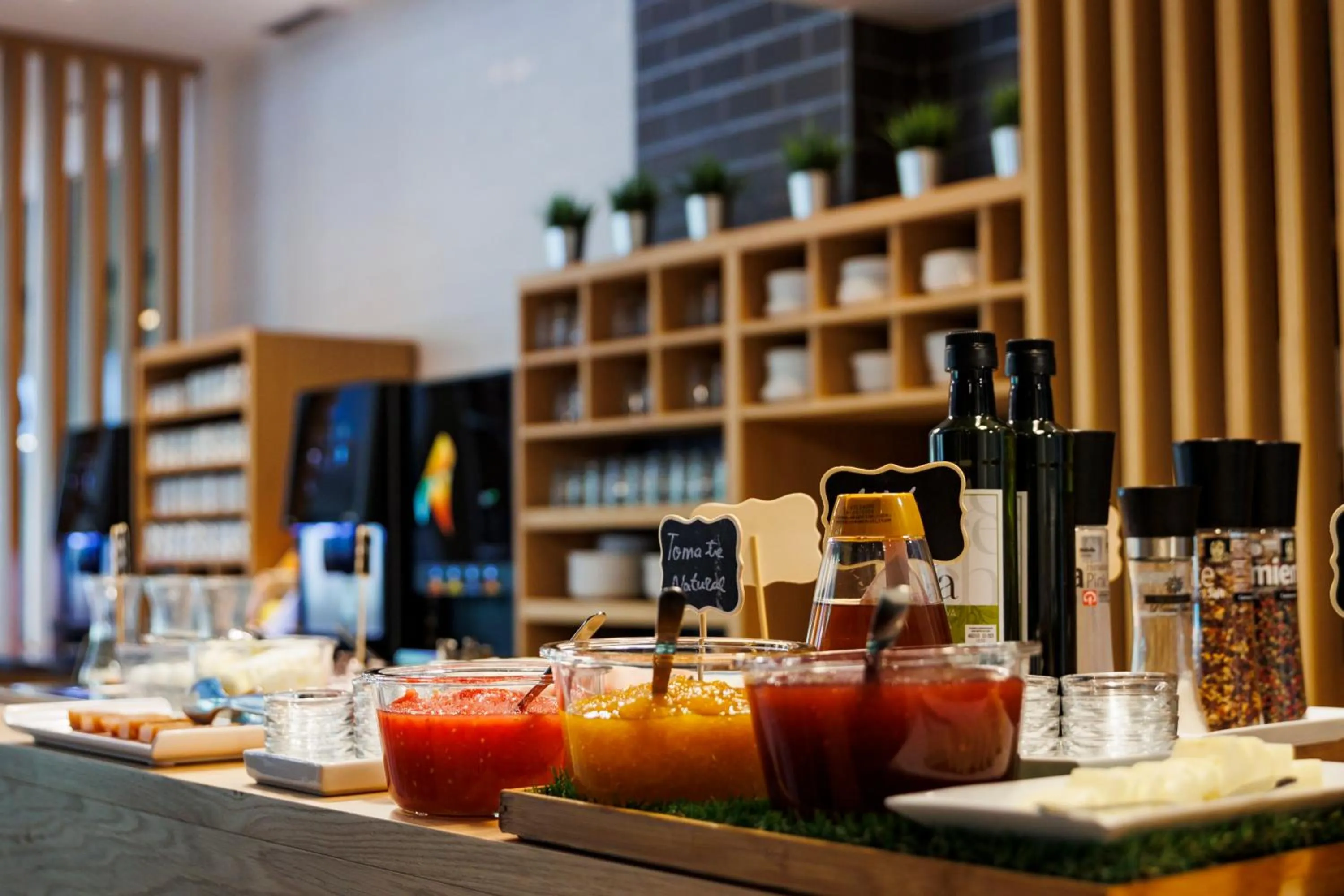 Breakfast in Hotel Logroño Parque