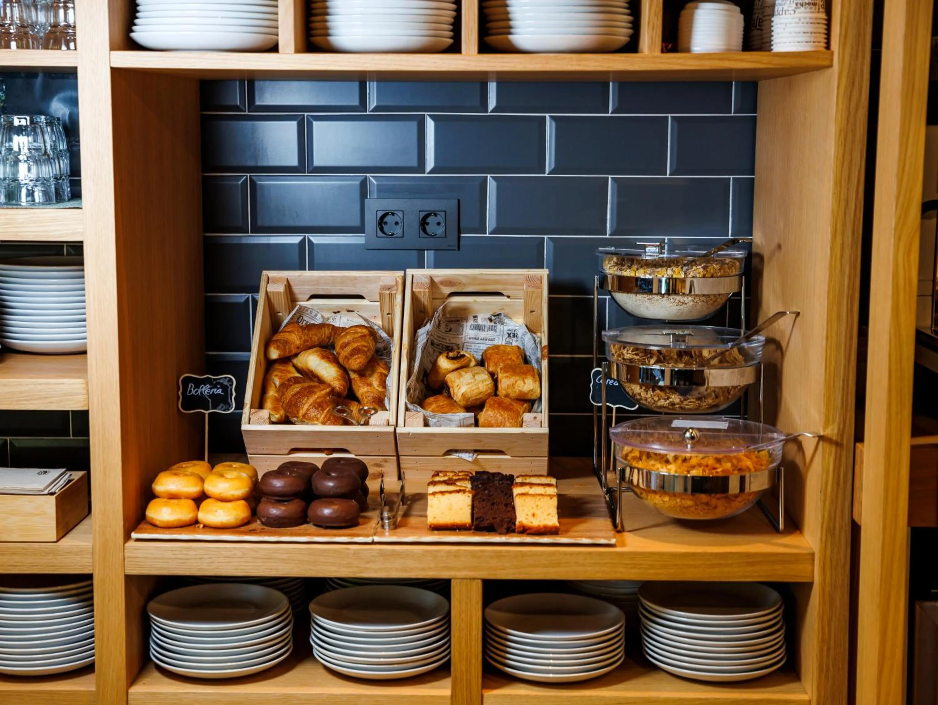 Breakfast in Hotel Logroño Parque