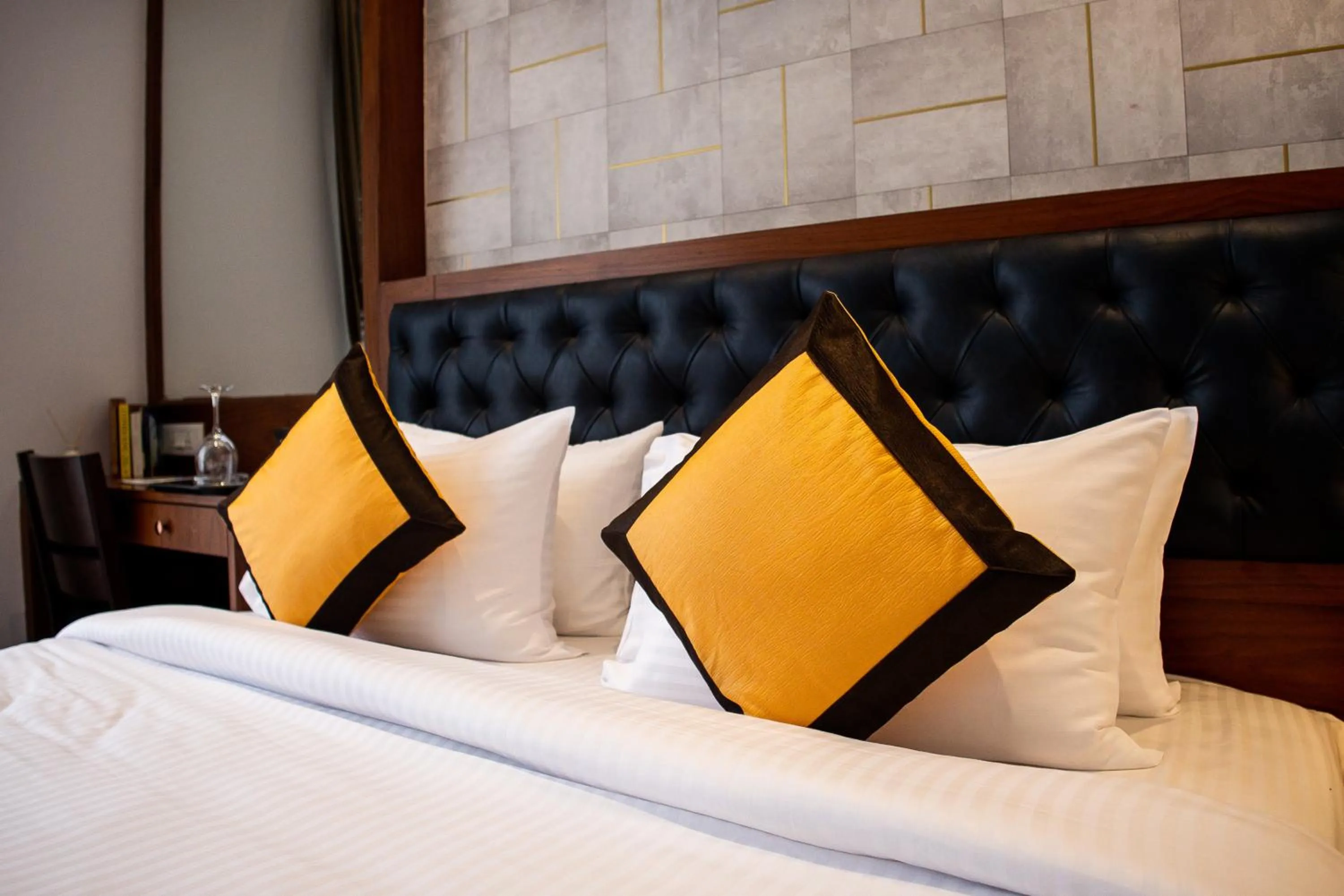 Bedroom, Bed in La Serene Boutique Hotel - Manyata Tech Park