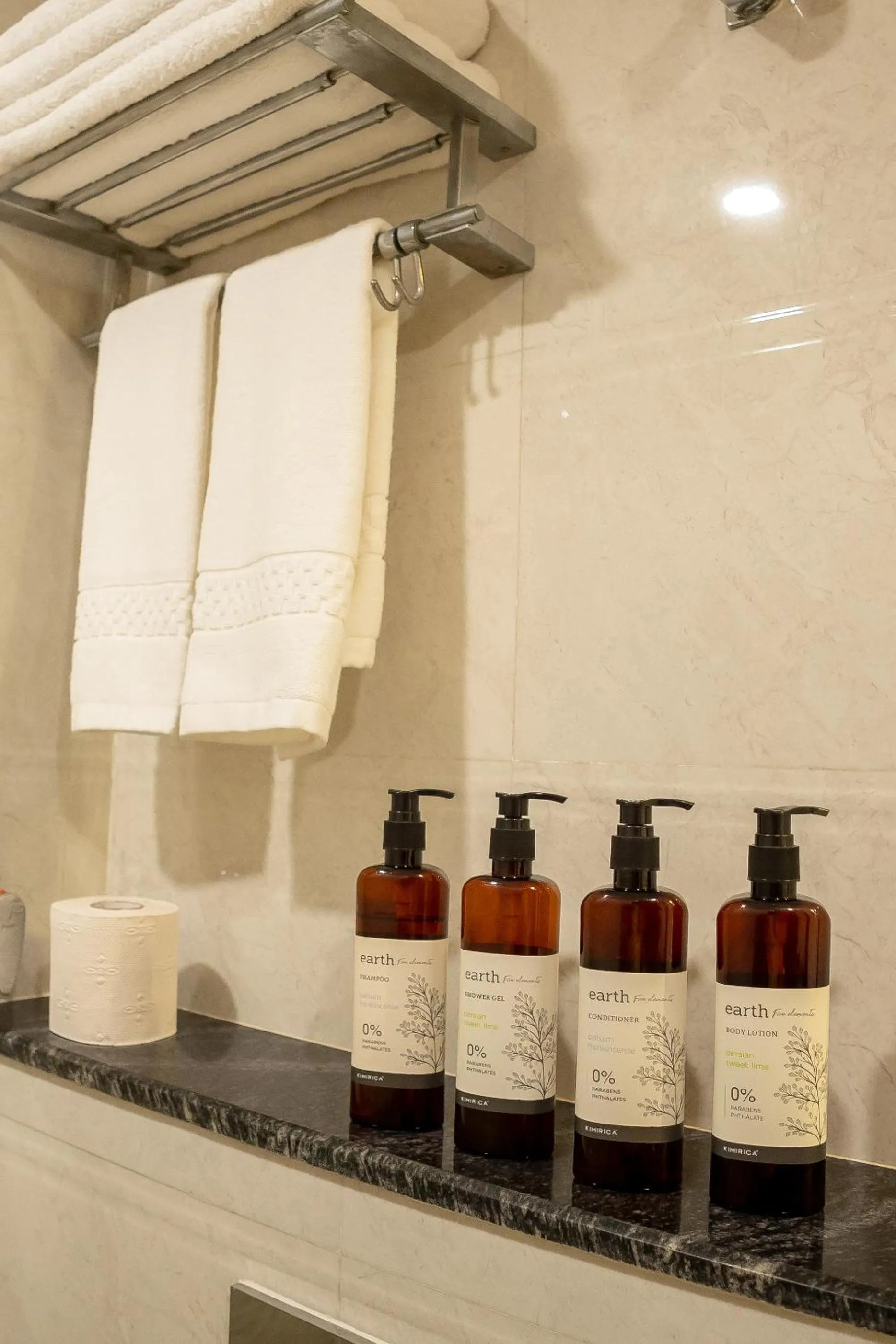 Bathroom in La Serene Boutique Hotel - Manyata Tech Park