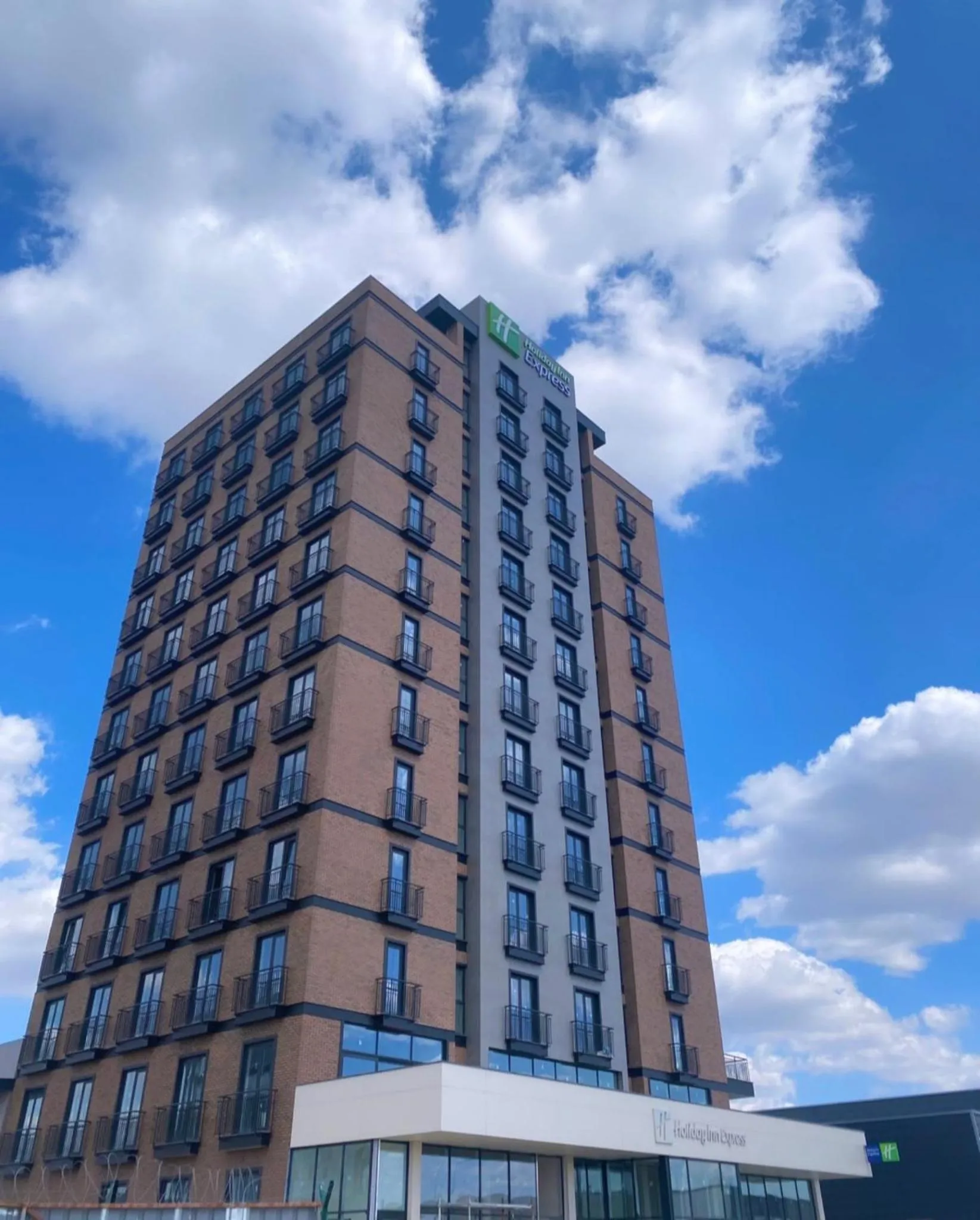 Property building in Holiday Inn Express - Ankara - Airport by IHG