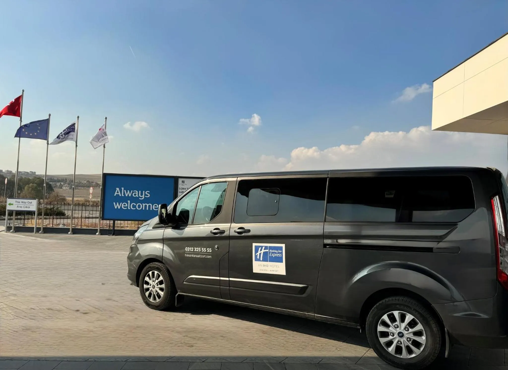 shuttle in Holiday Inn Express - Ankara - Airport by IHG