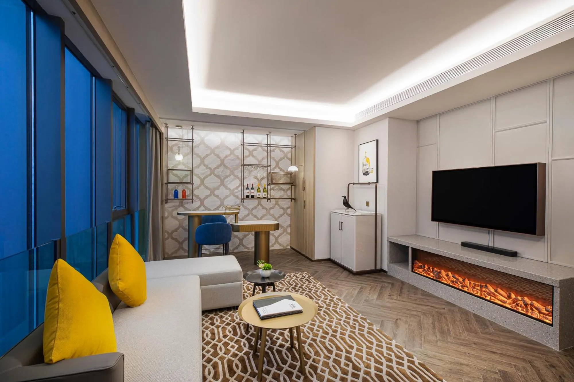 TV and multimedia in Voco Chongqing Chaotianmen