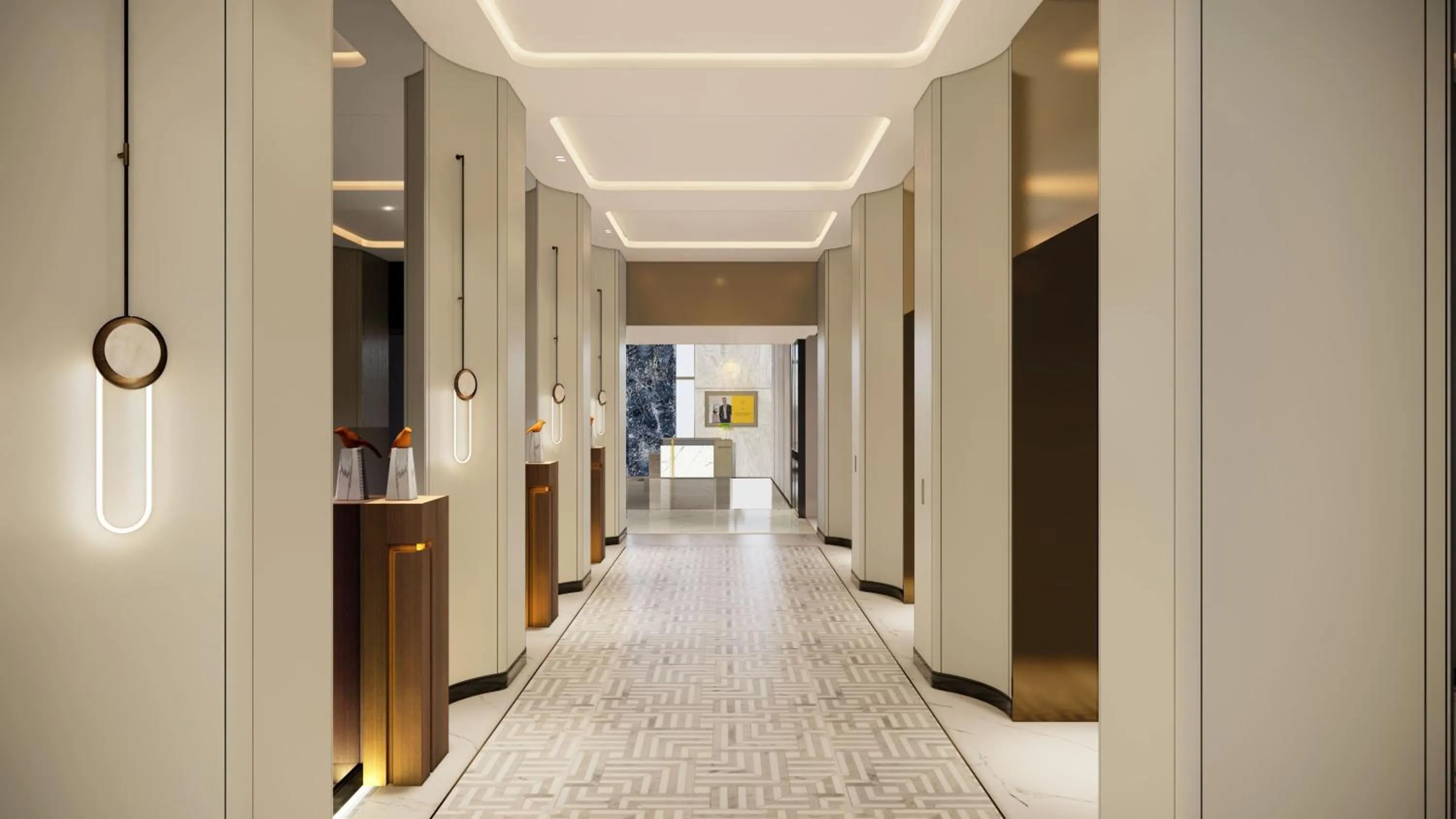 Decorative detail in Voco Chongqing Chaotianmen