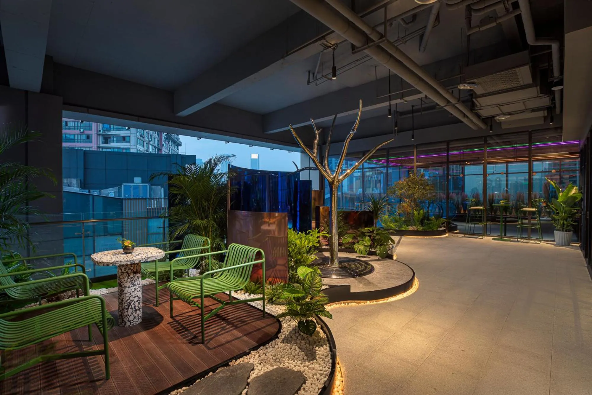 Balcony/Terrace in Voco Chongqing Chaotianmen