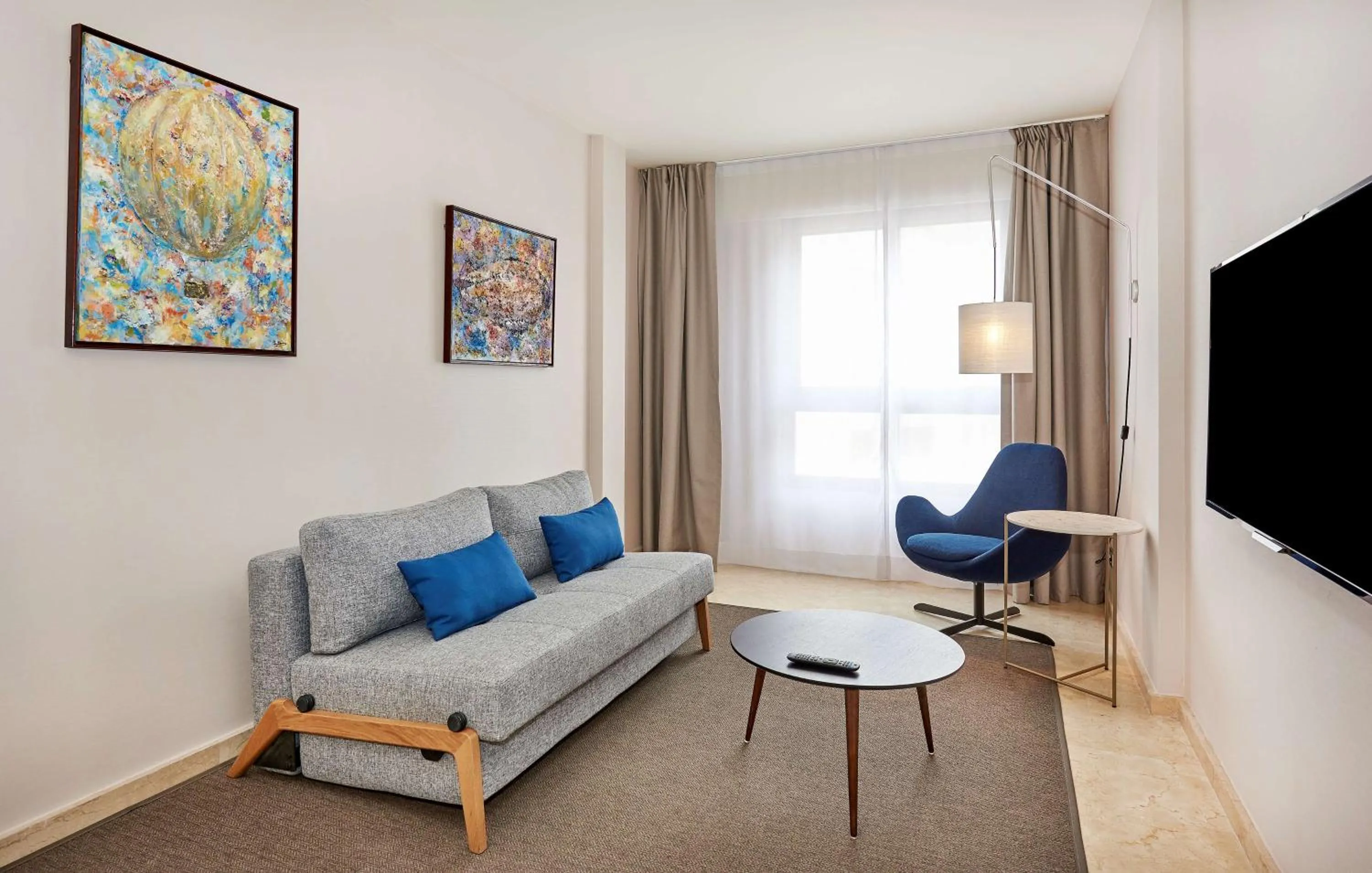 Bedroom in NH Logroño Herencia Rioja