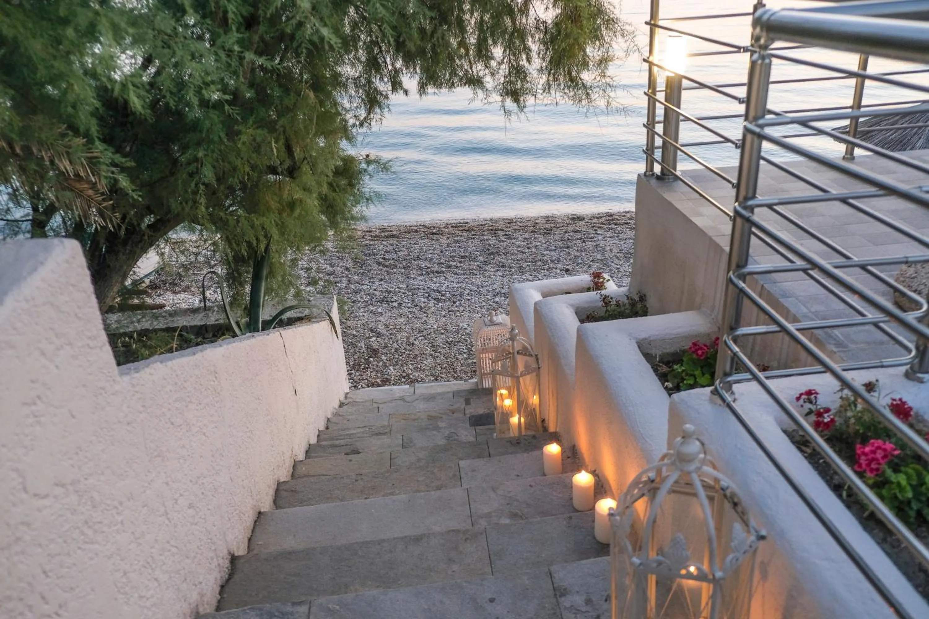 Beach in Acrotel Athena Villa