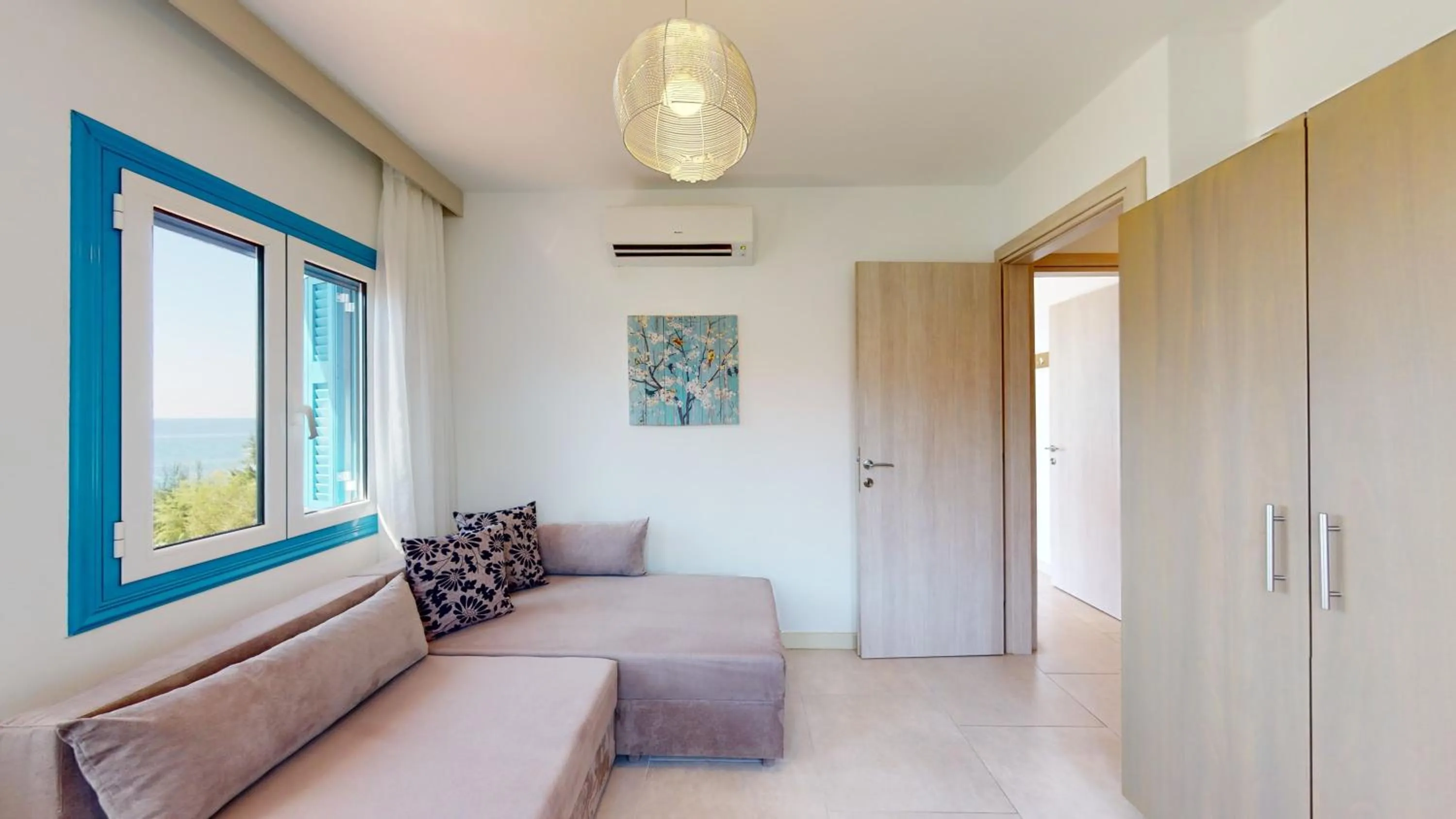 Bedroom in Acrotel Athena Villa