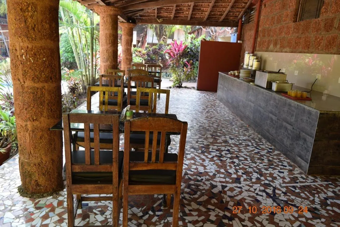 Dining area in Sea Breeze Beach Resort Candolim, Goa