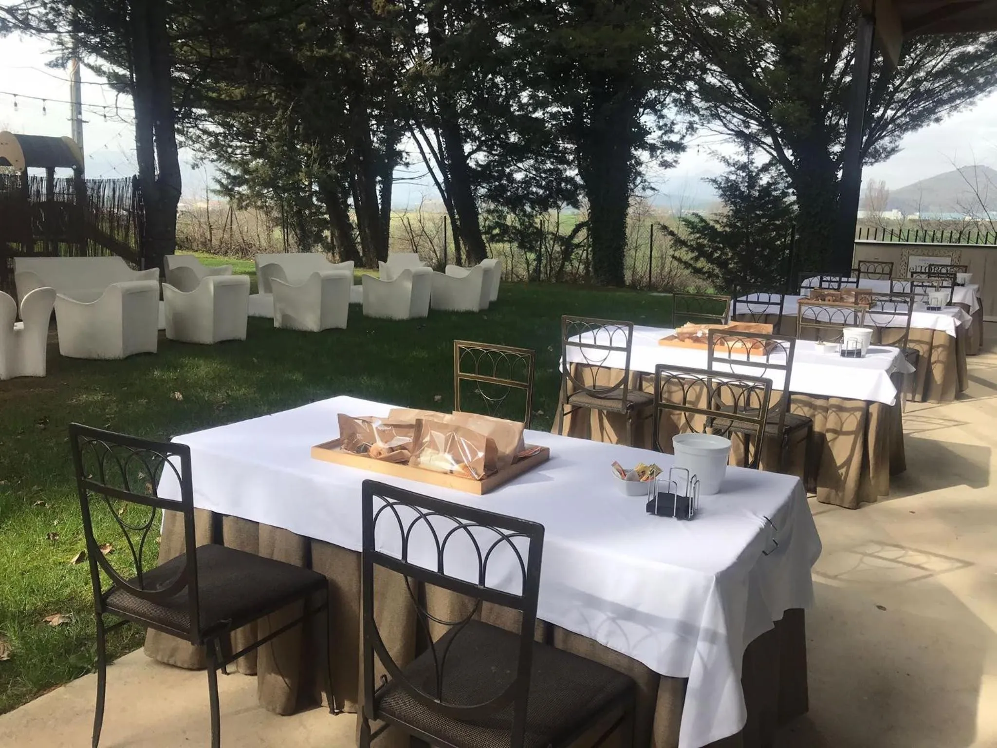 Garden in Hotel Luze El Toro