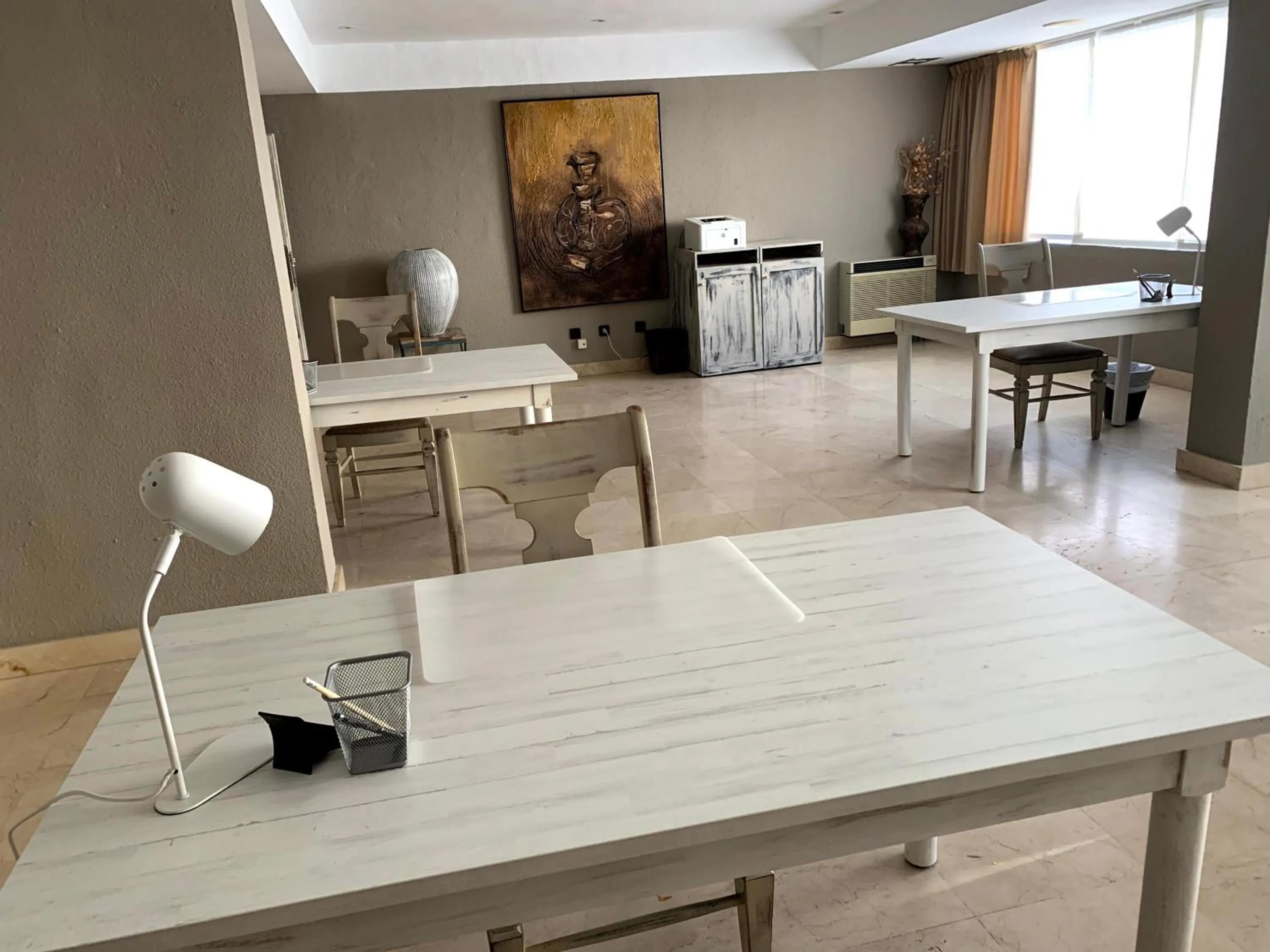 Seating area in Hotel Luze El Toro