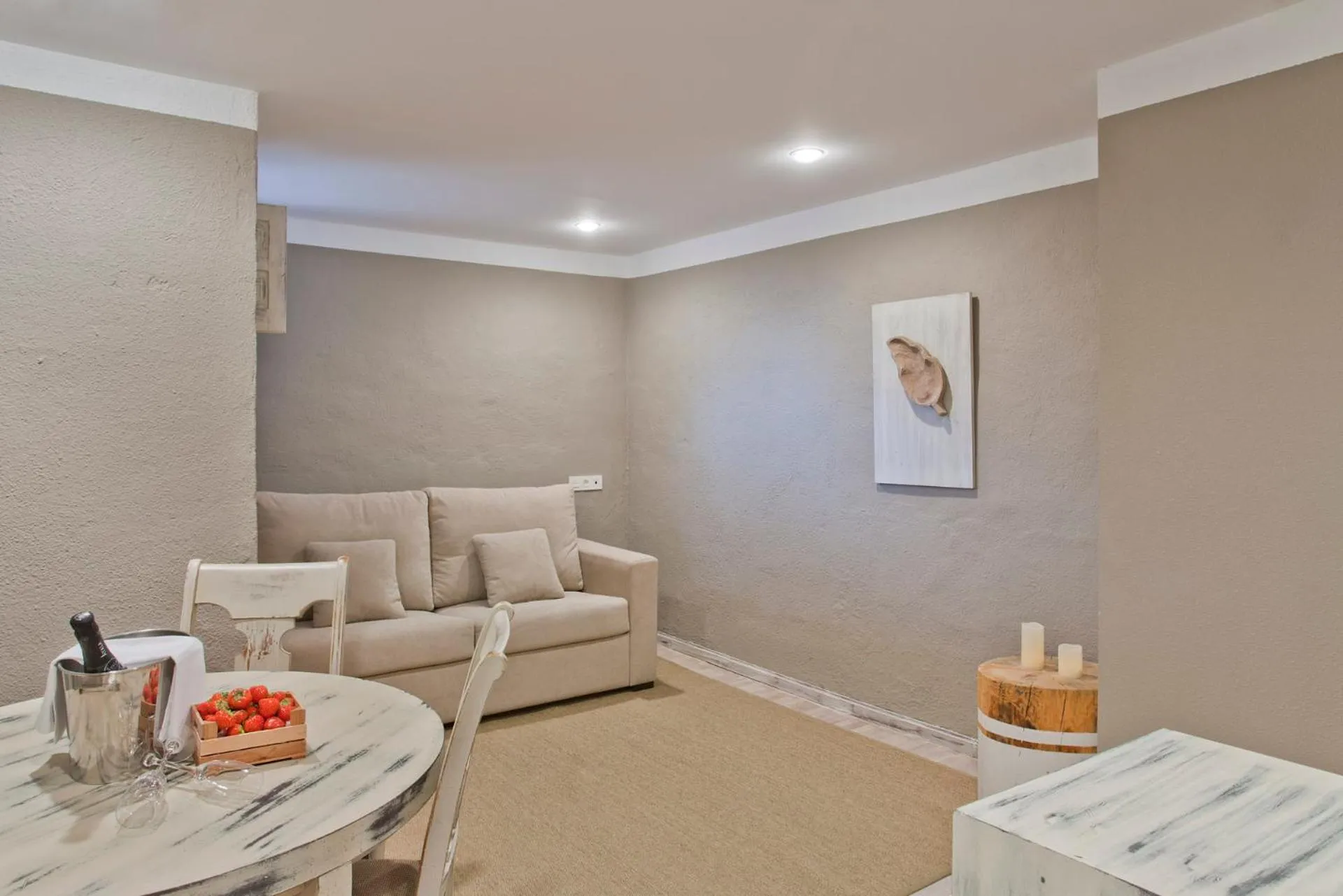 Living room in Hotel Luze El Toro