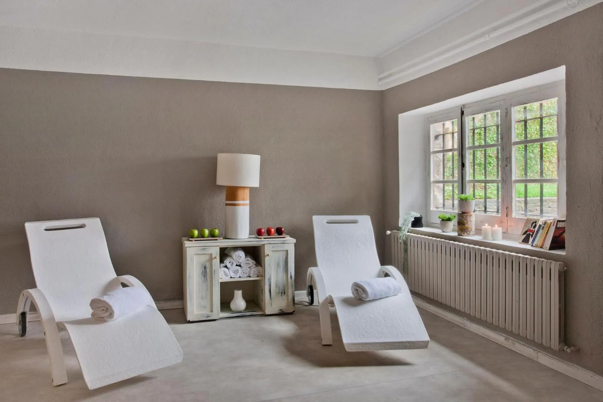 Sauna in Hotel Luze El Toro