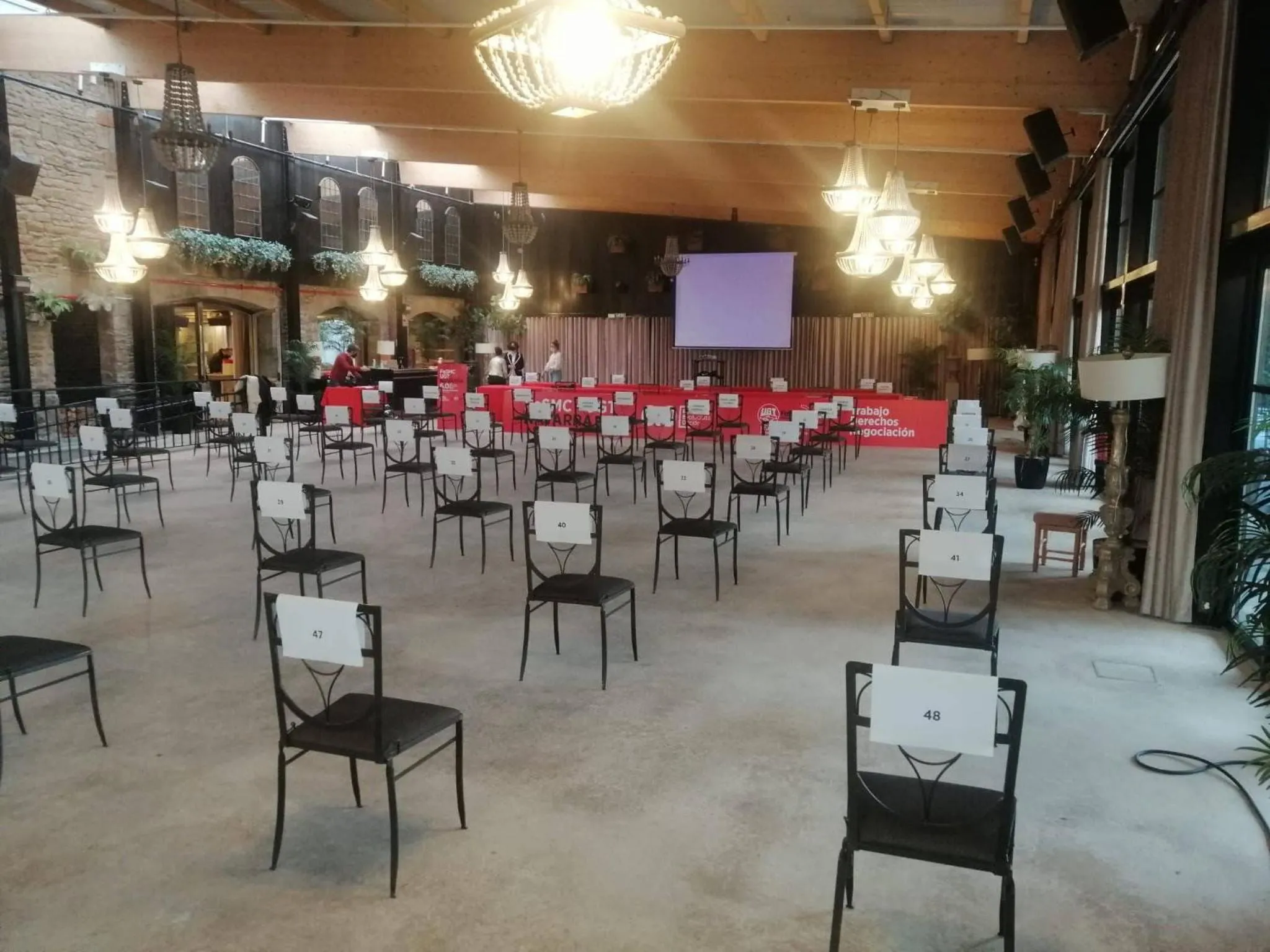 Meeting/conference room in Hotel Luze El Toro