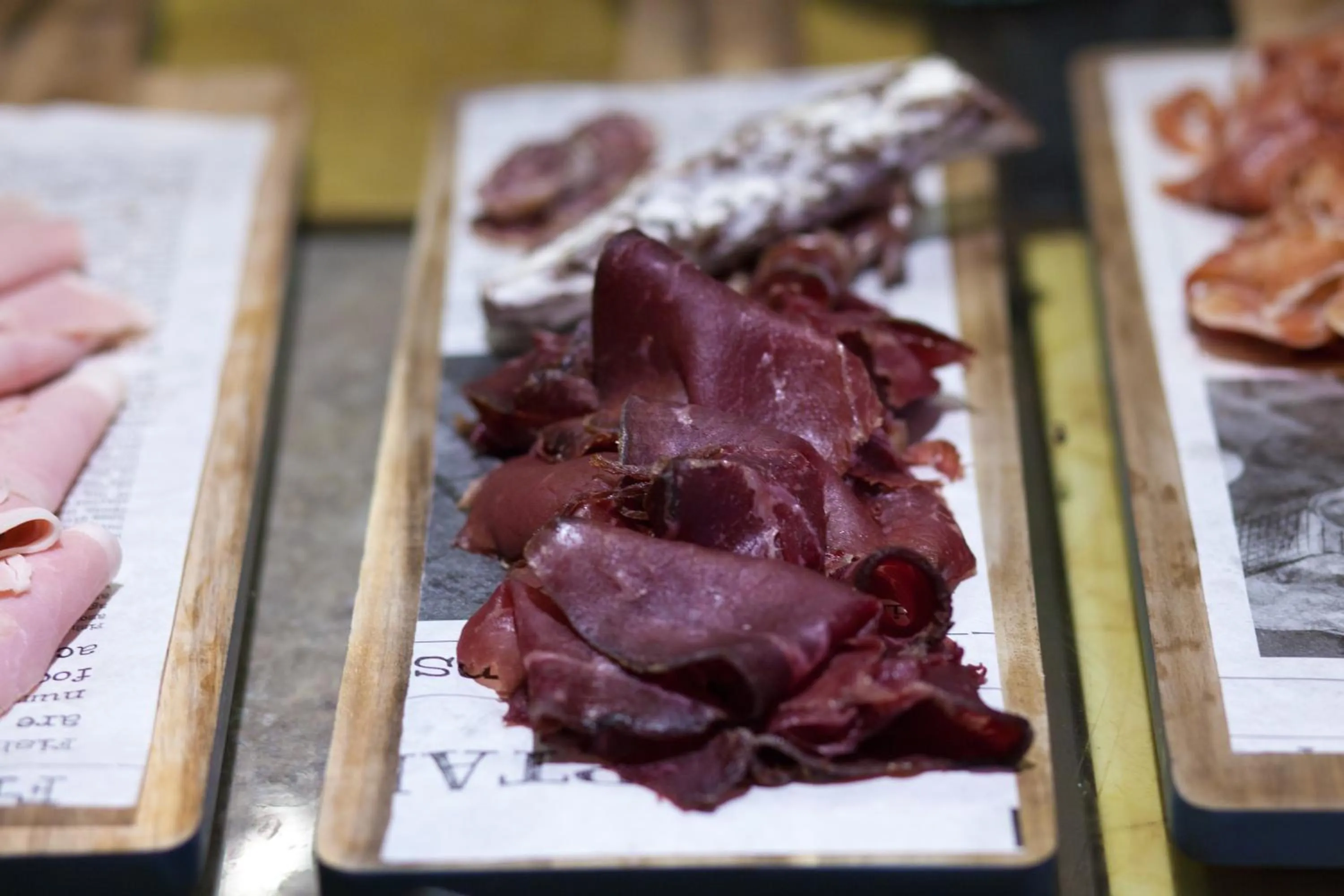 Buffet breakfast in Hotel Luze El Toro