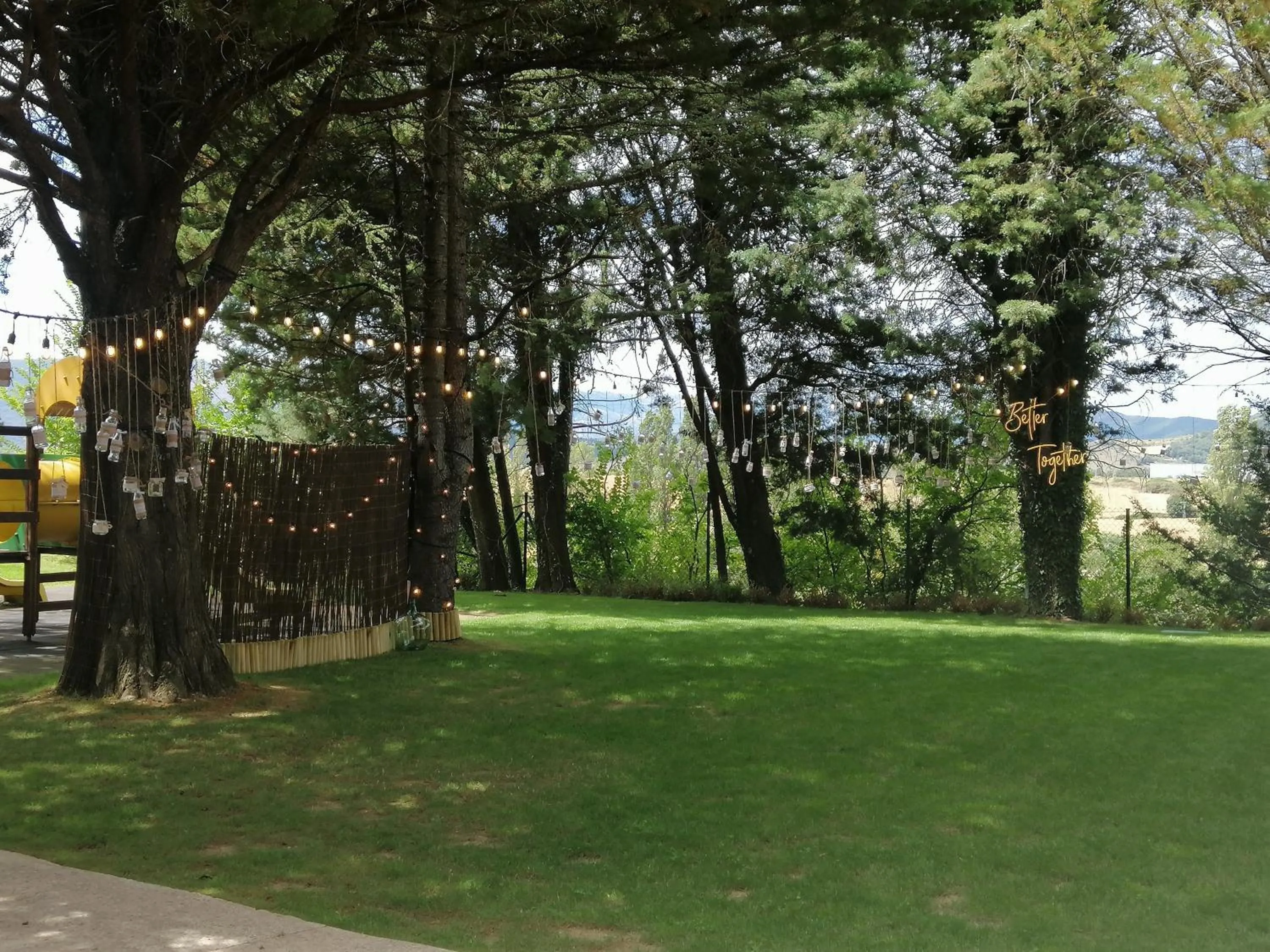 Garden in Hotel Luze El Toro