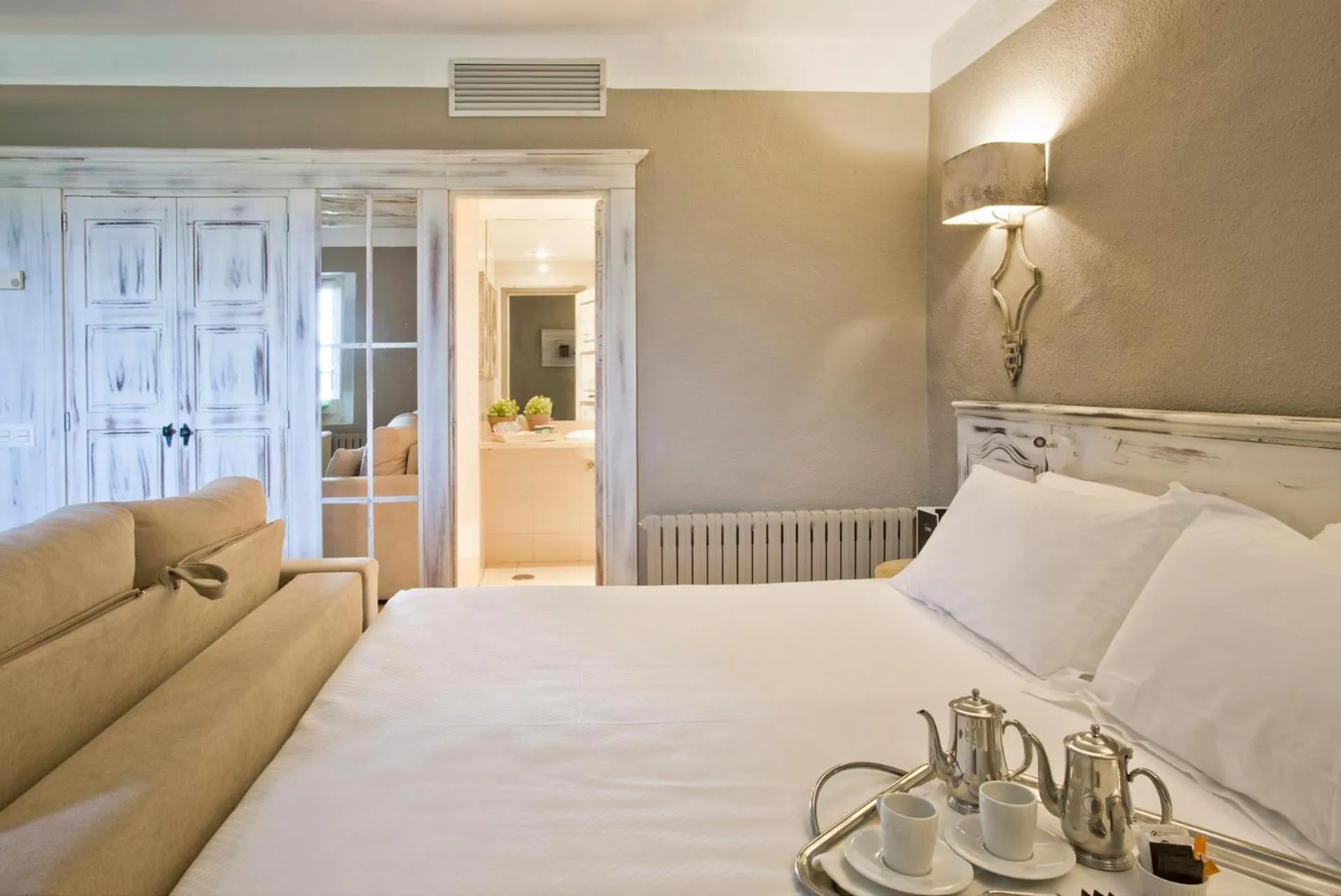 Bed in Hotel Luze El Toro