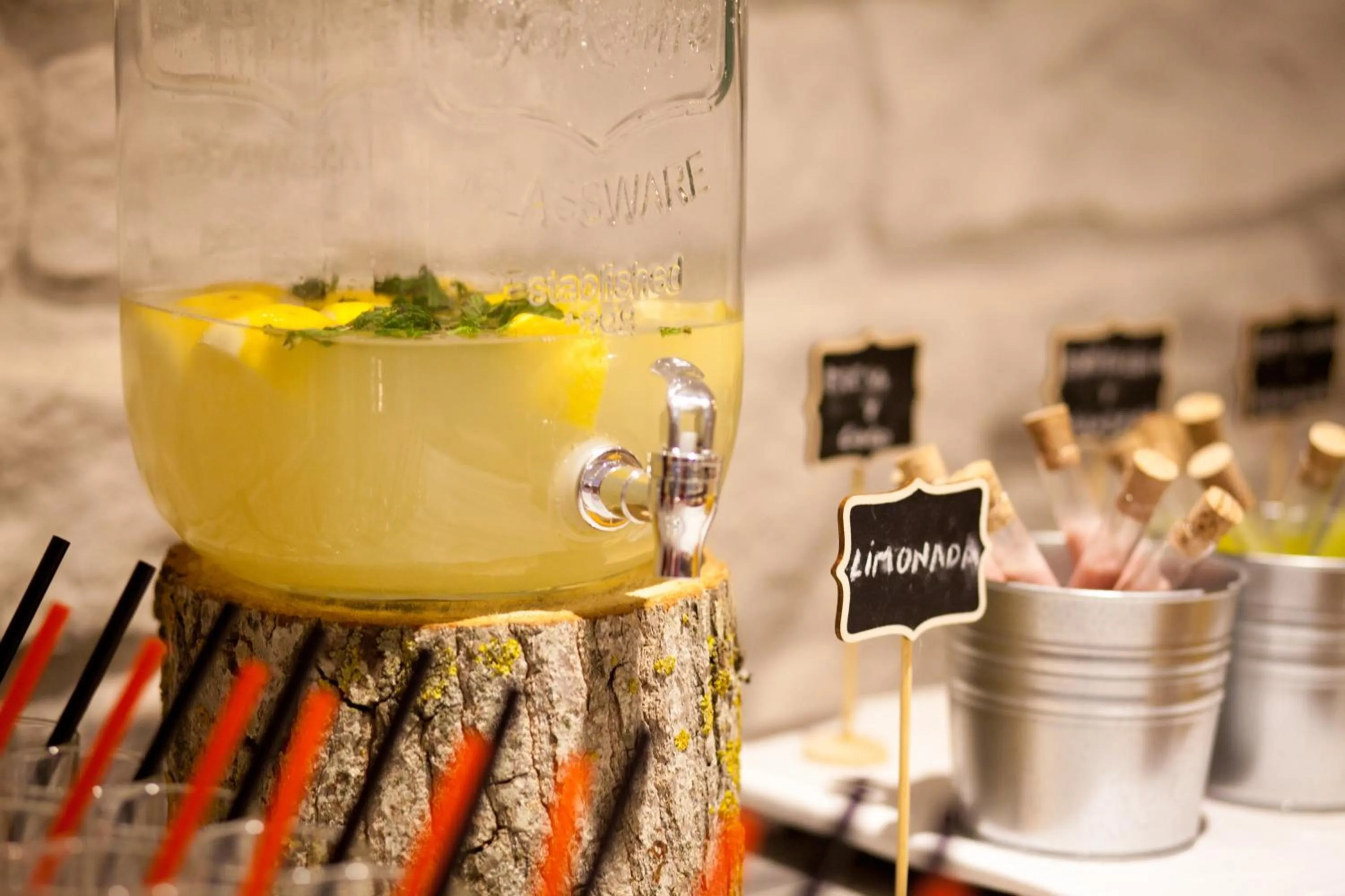 Buffet breakfast in Hotel Luze El Toro