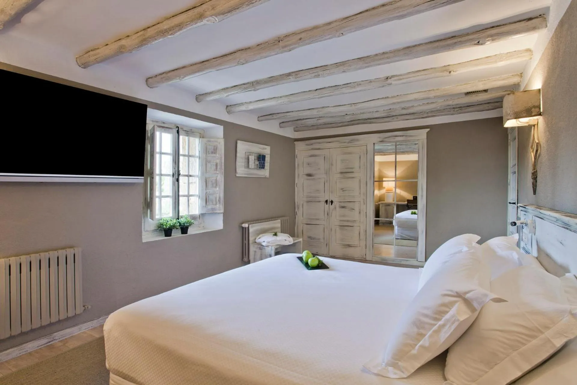 Bed in Hotel Luze El Toro