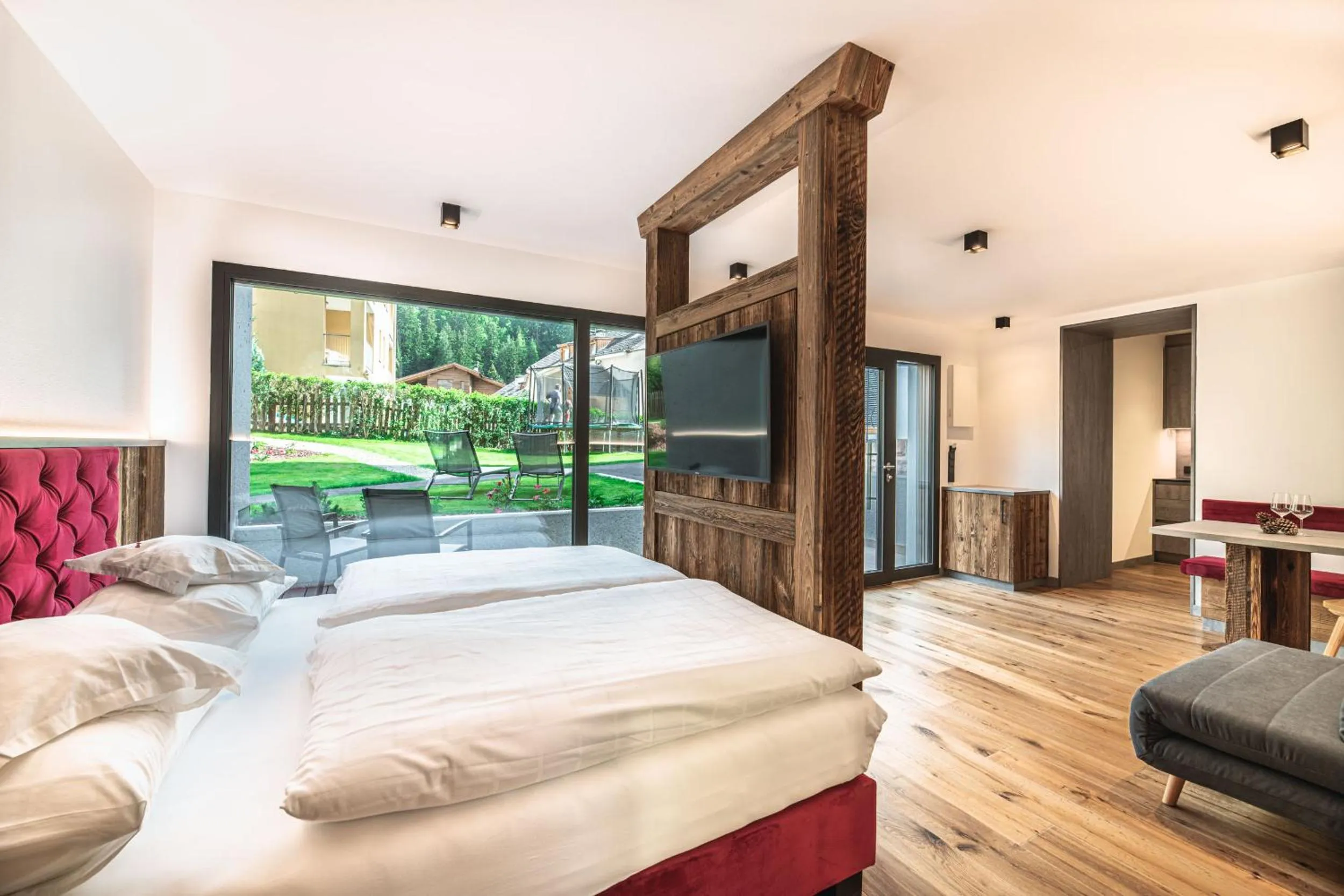 Garden view, Bed in Residence Magdalena