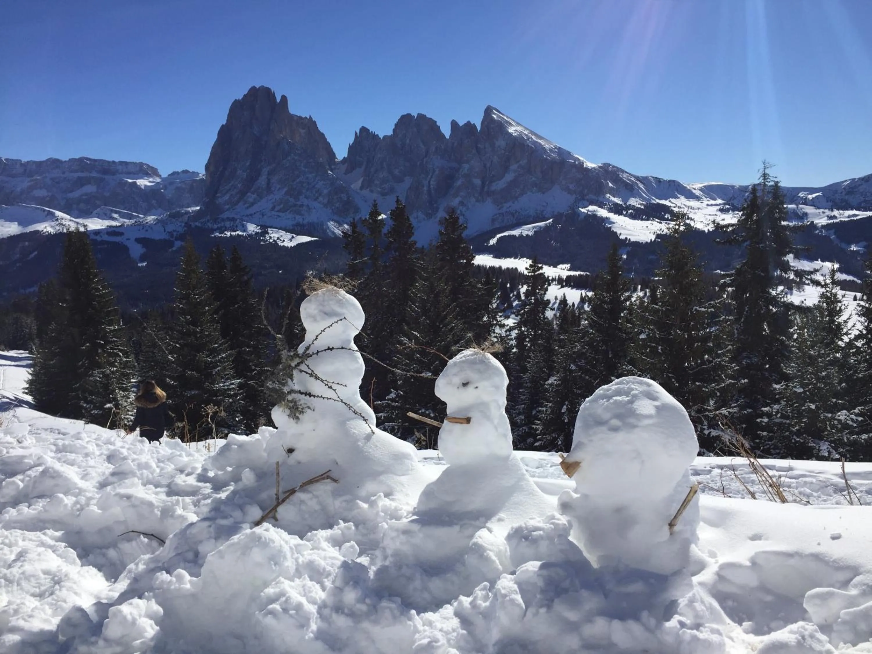 Natural landscape in Residence Magdalena