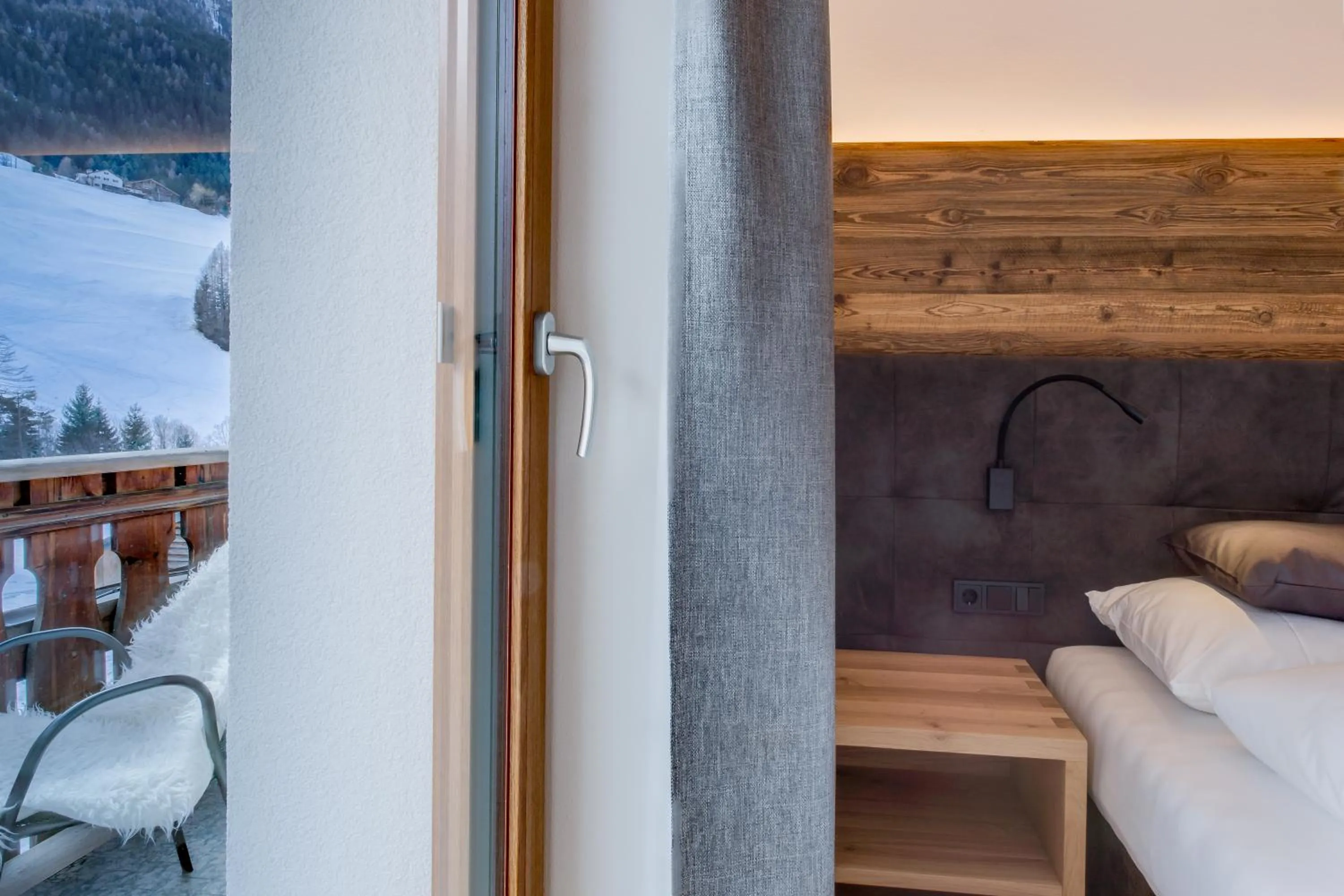 Winter, Bed in Residence Magdalena