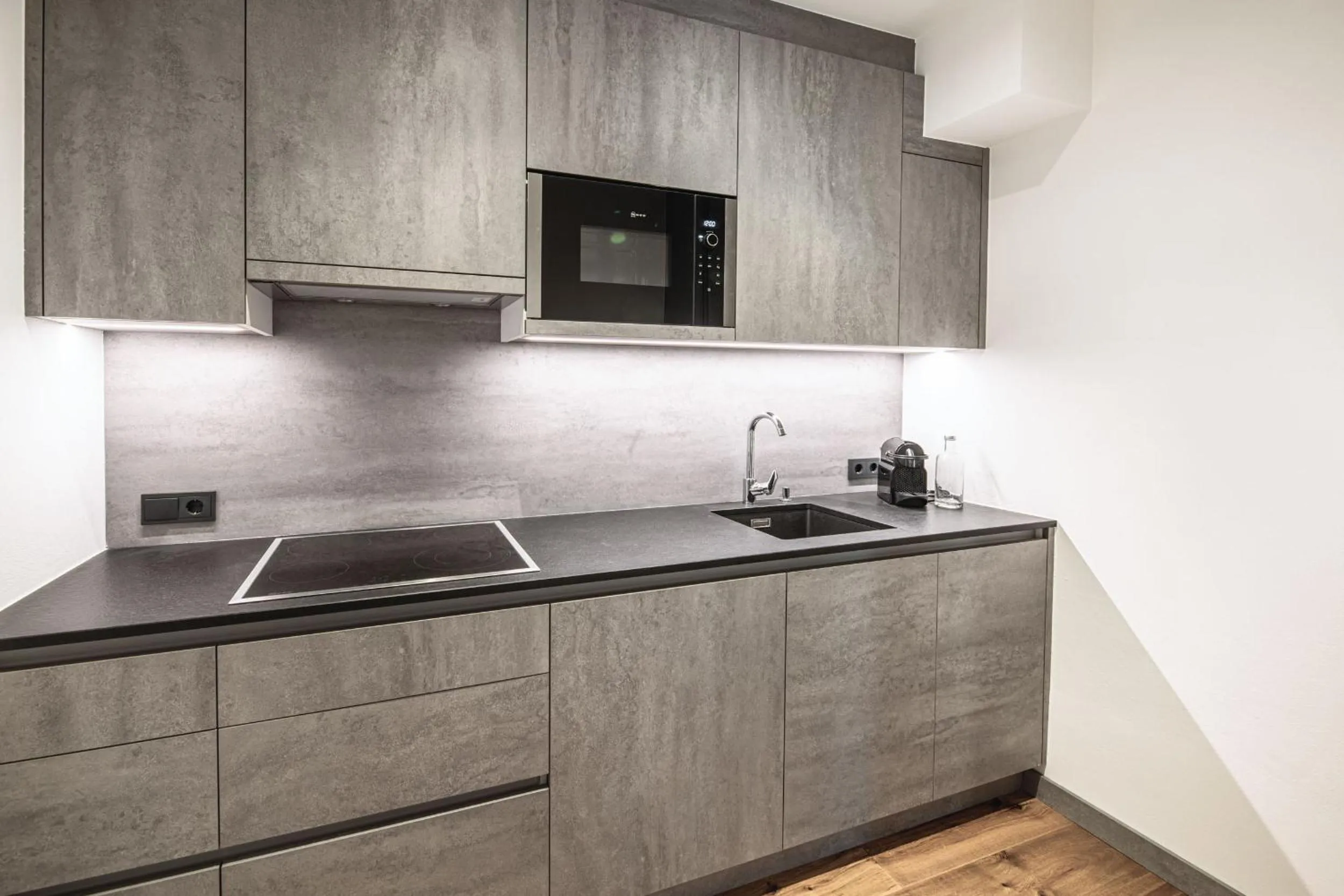 Kitchen or kitchenette in Residence Magdalena