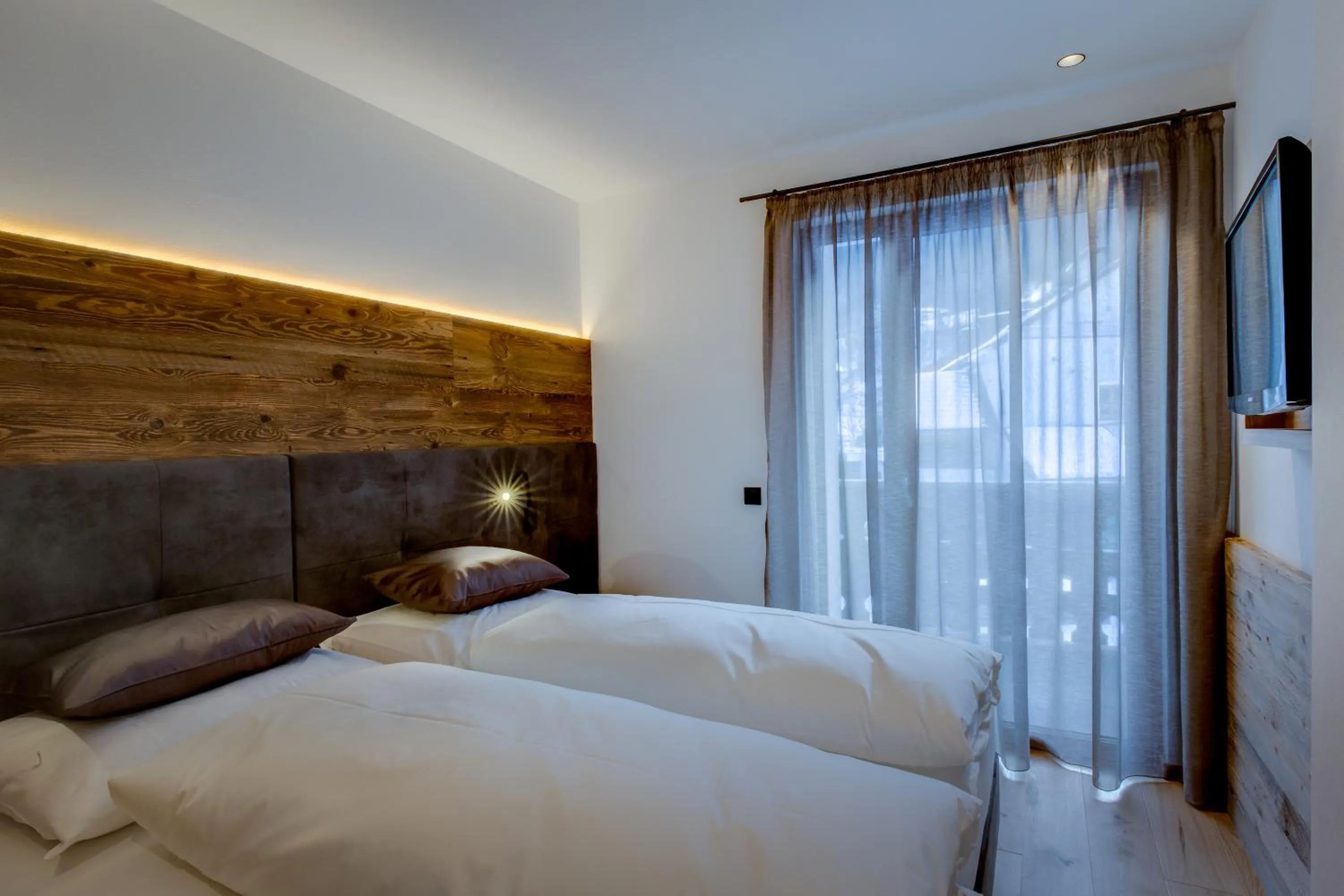 Photo of the whole room, Bed in Residence Magdalena