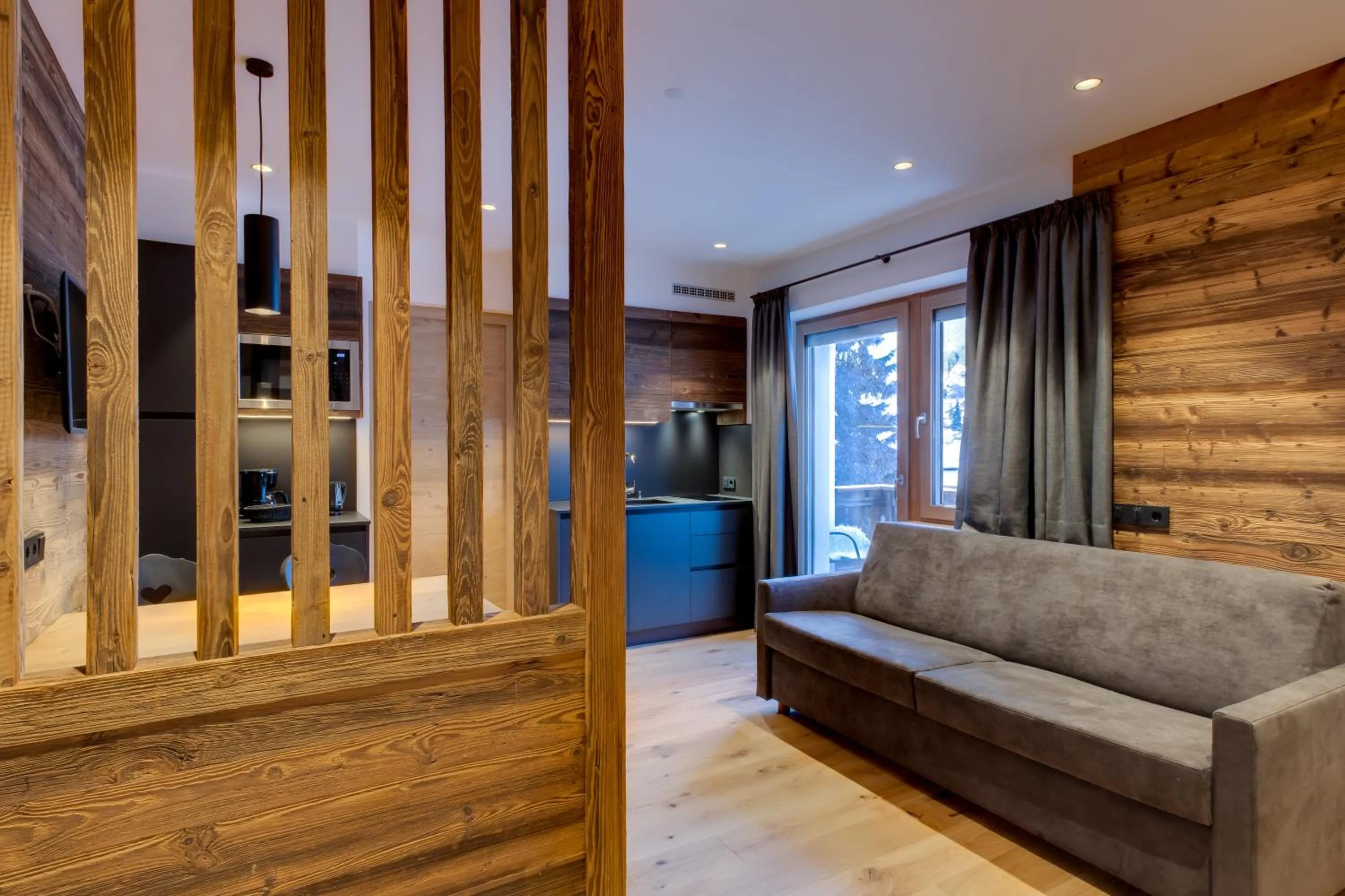 Living room in Residence Magdalena