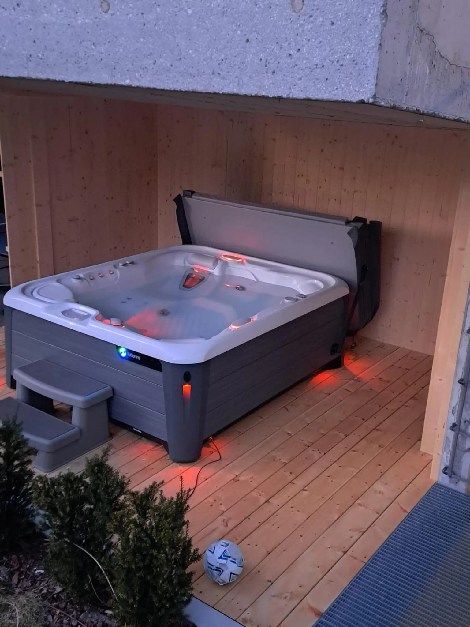 Hot Tub in Residence Magdalena