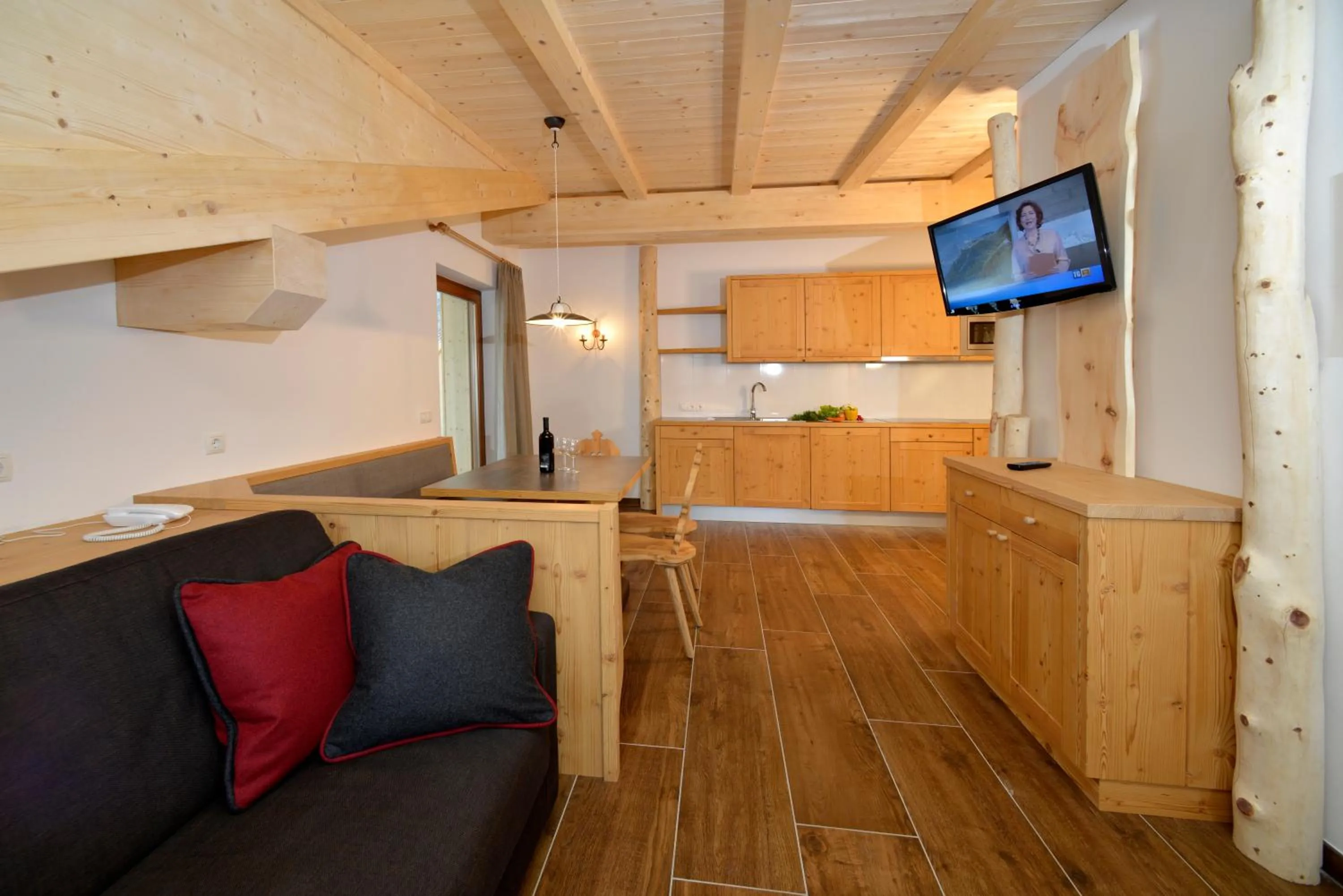 Kitchen or kitchenette in Residence Magdalena