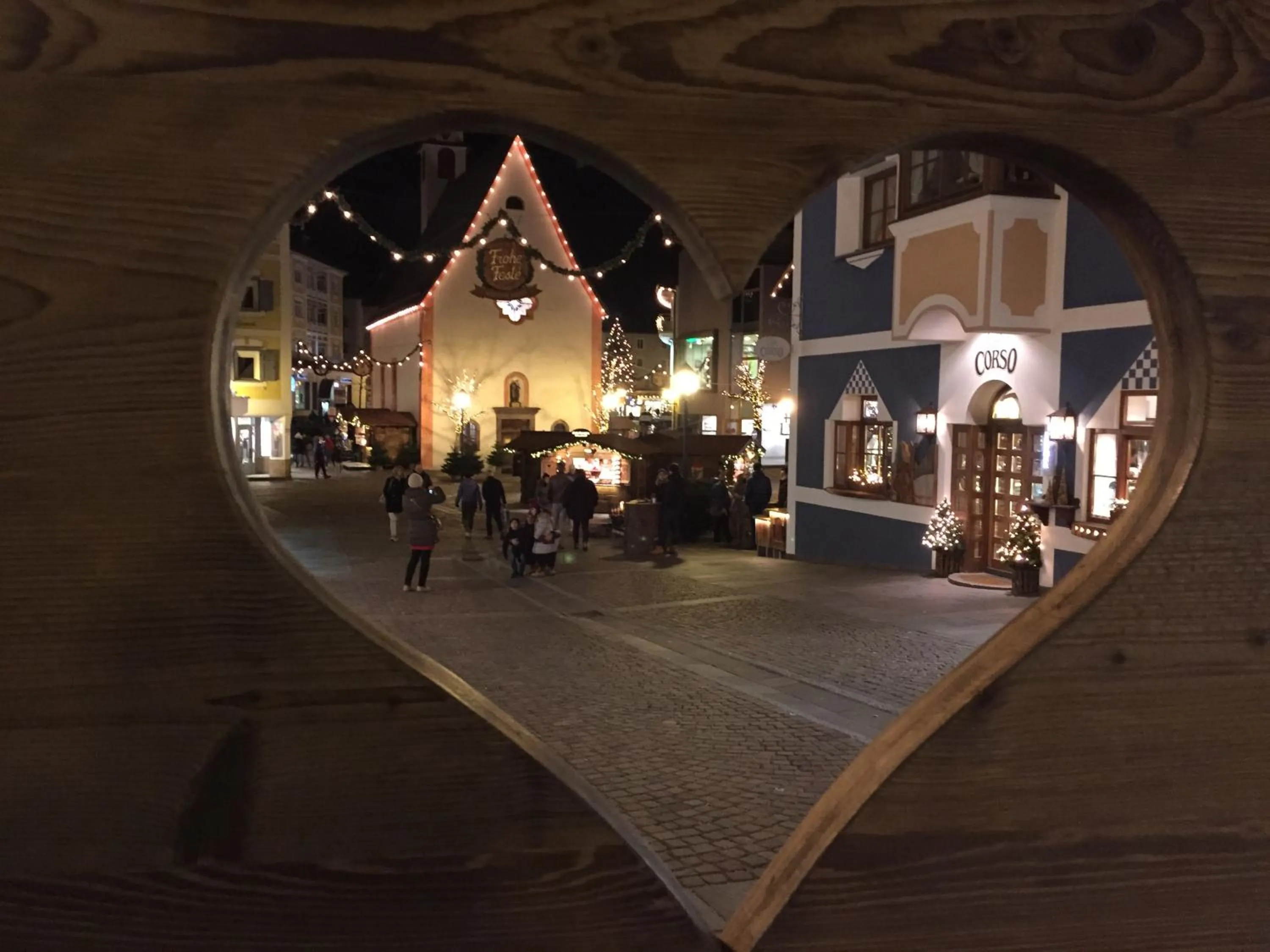 Night in Residence Magdalena