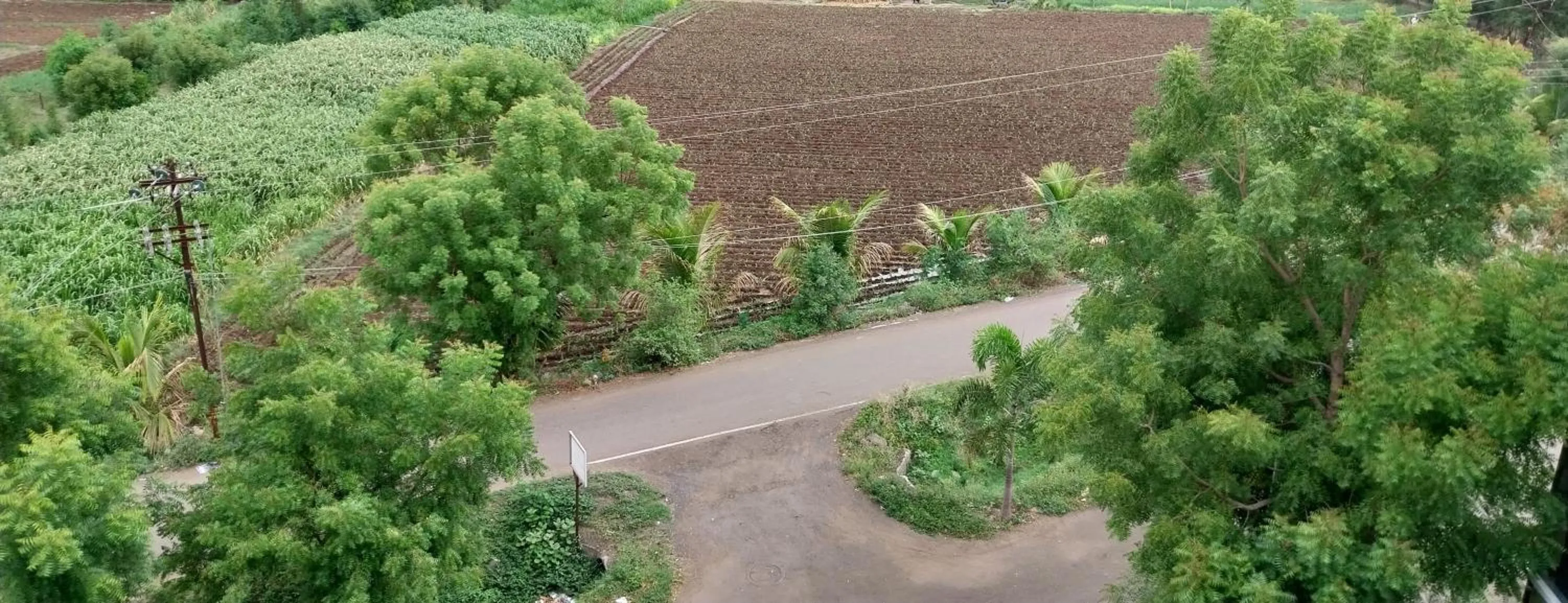 Natural landscape in SAI SRUSHTI by NEEM SQUARE