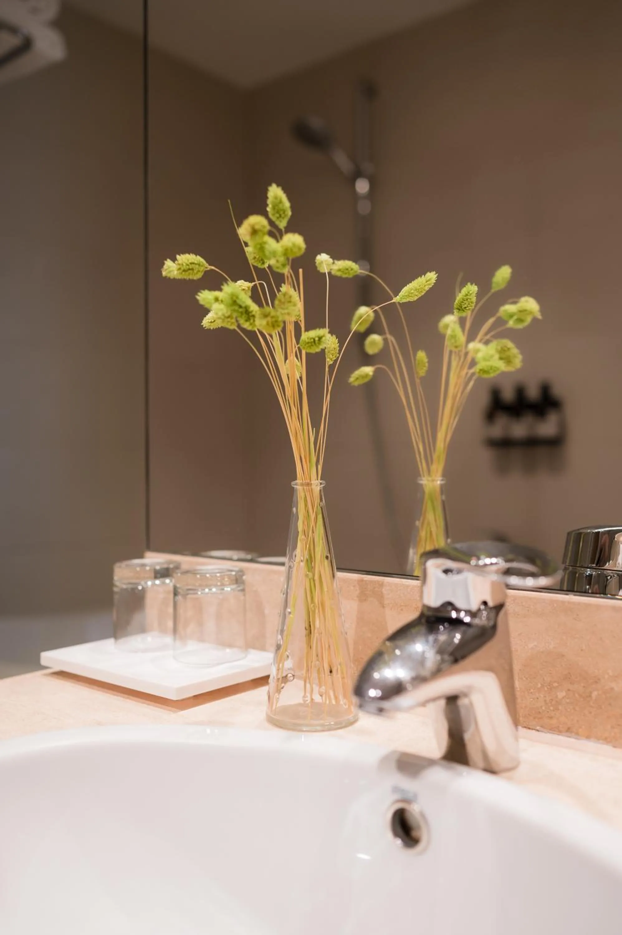 Toilet in Hotel Ciudad de Valladolid