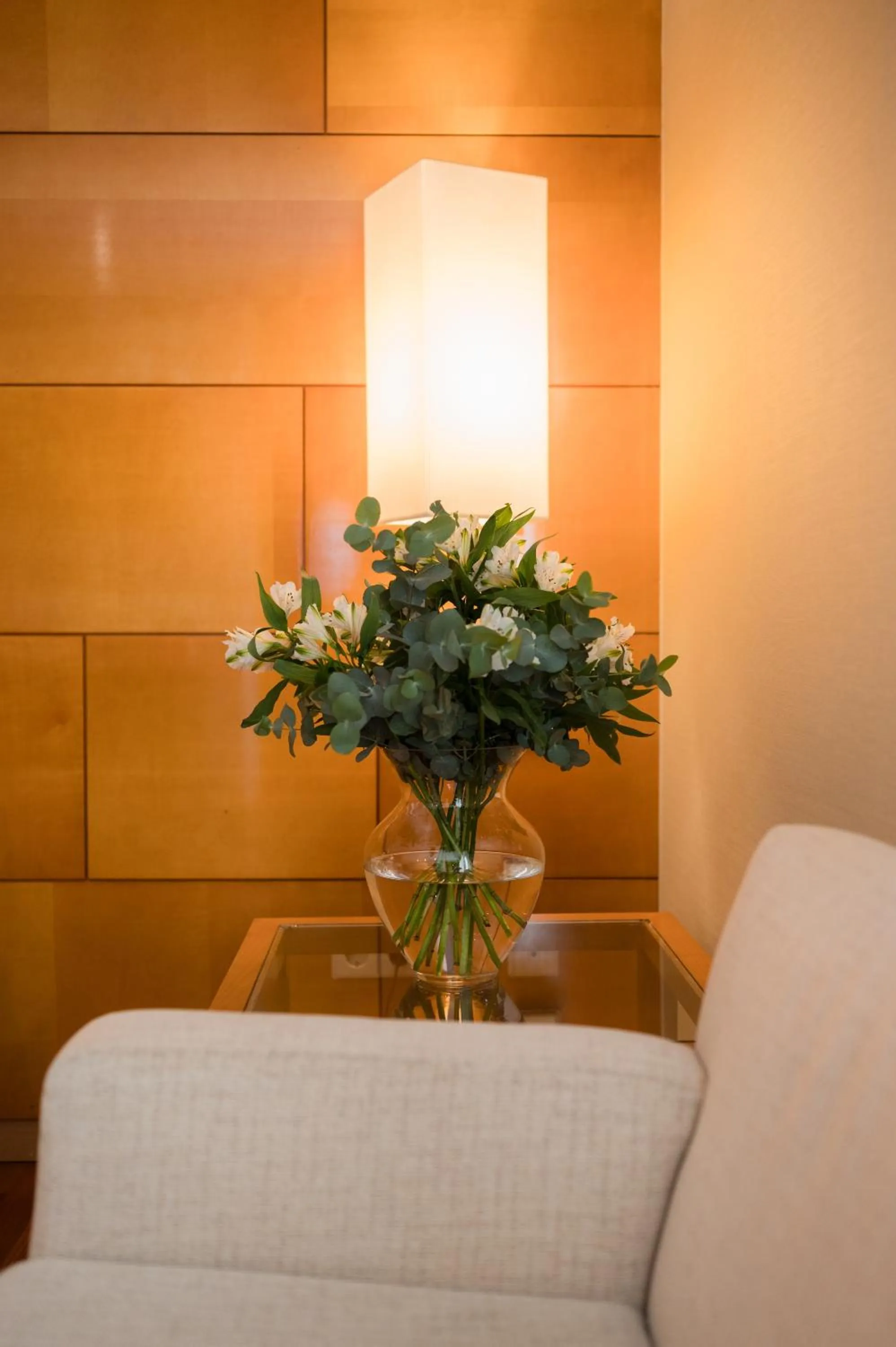 Decorative detail in Hotel Ciudad de Valladolid