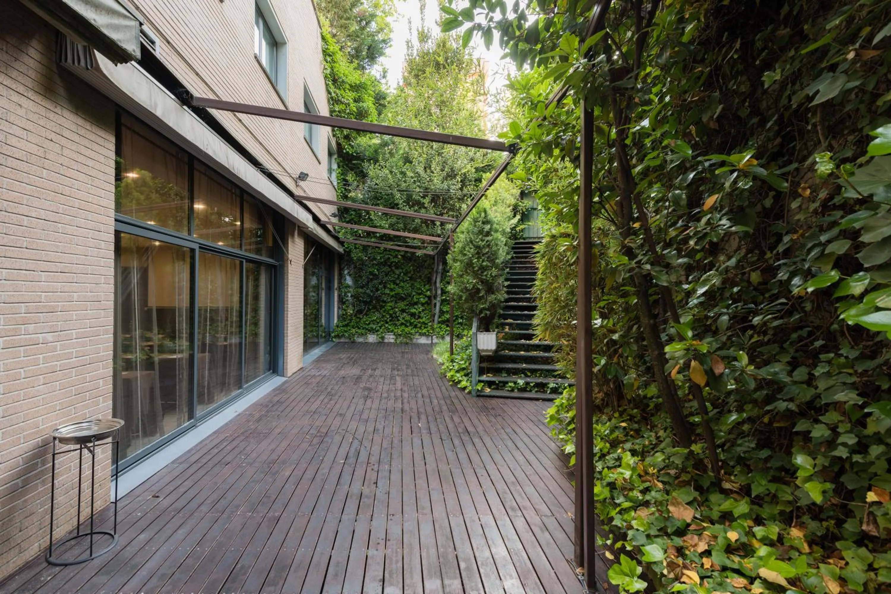Balcony/Terrace in Hotel Ciudad de Valladolid