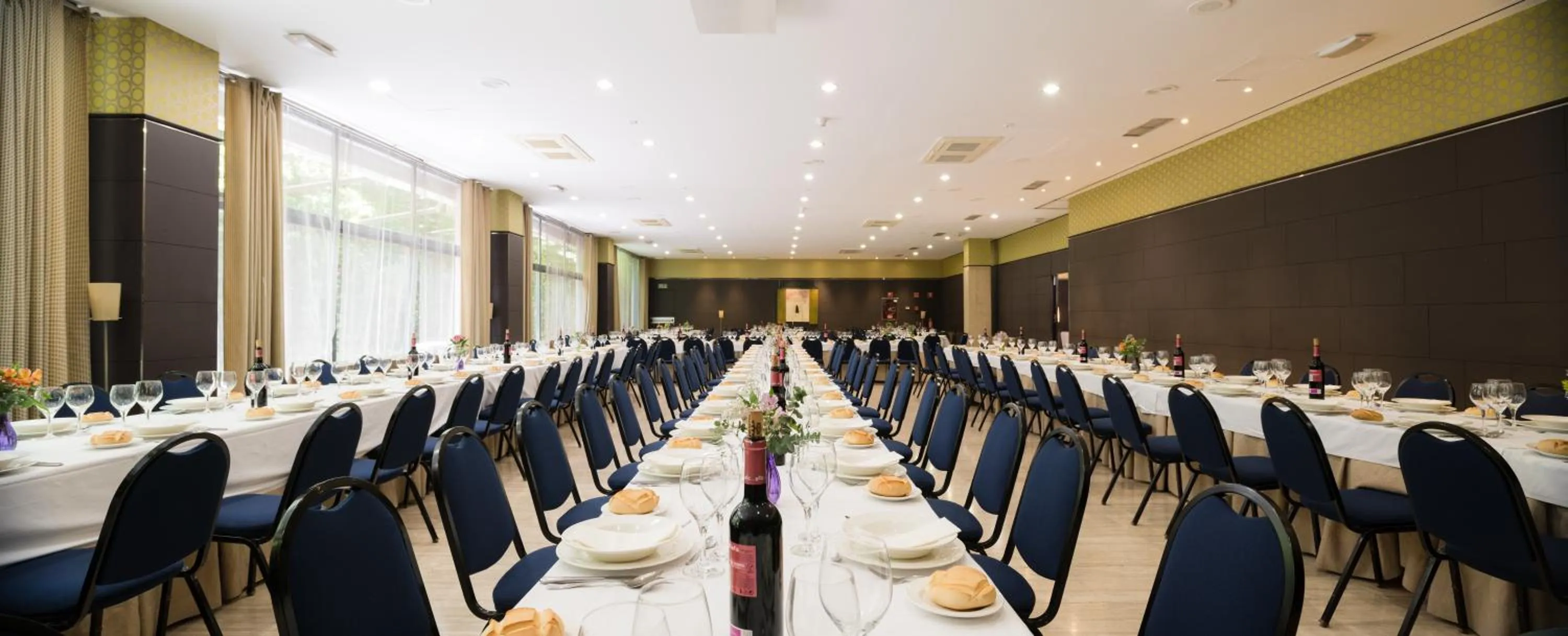 Banquet/Function facilities in Hotel Ciudad de Valladolid